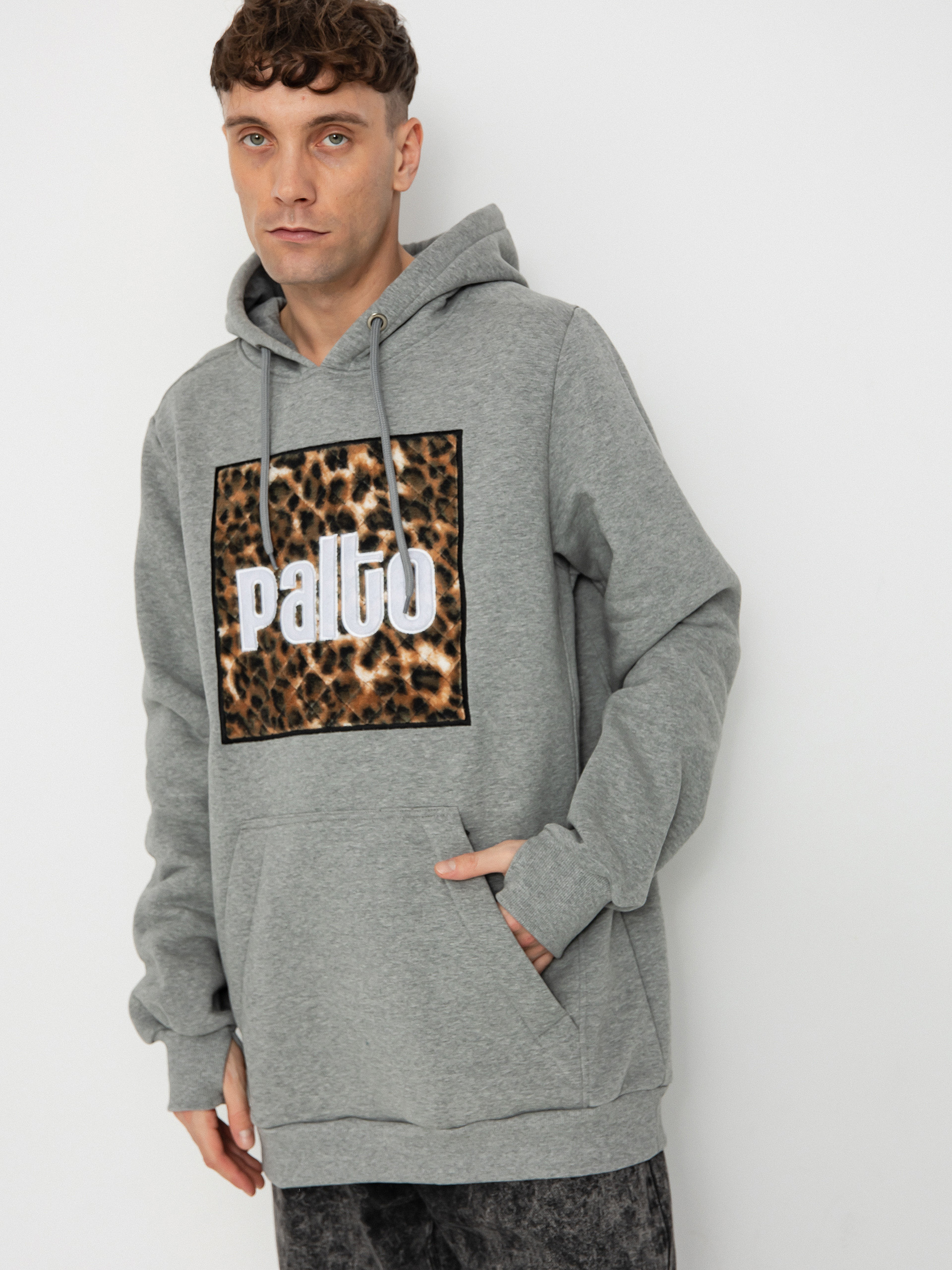 Pánska Termomikina  Palto Cheetah HD (grey)