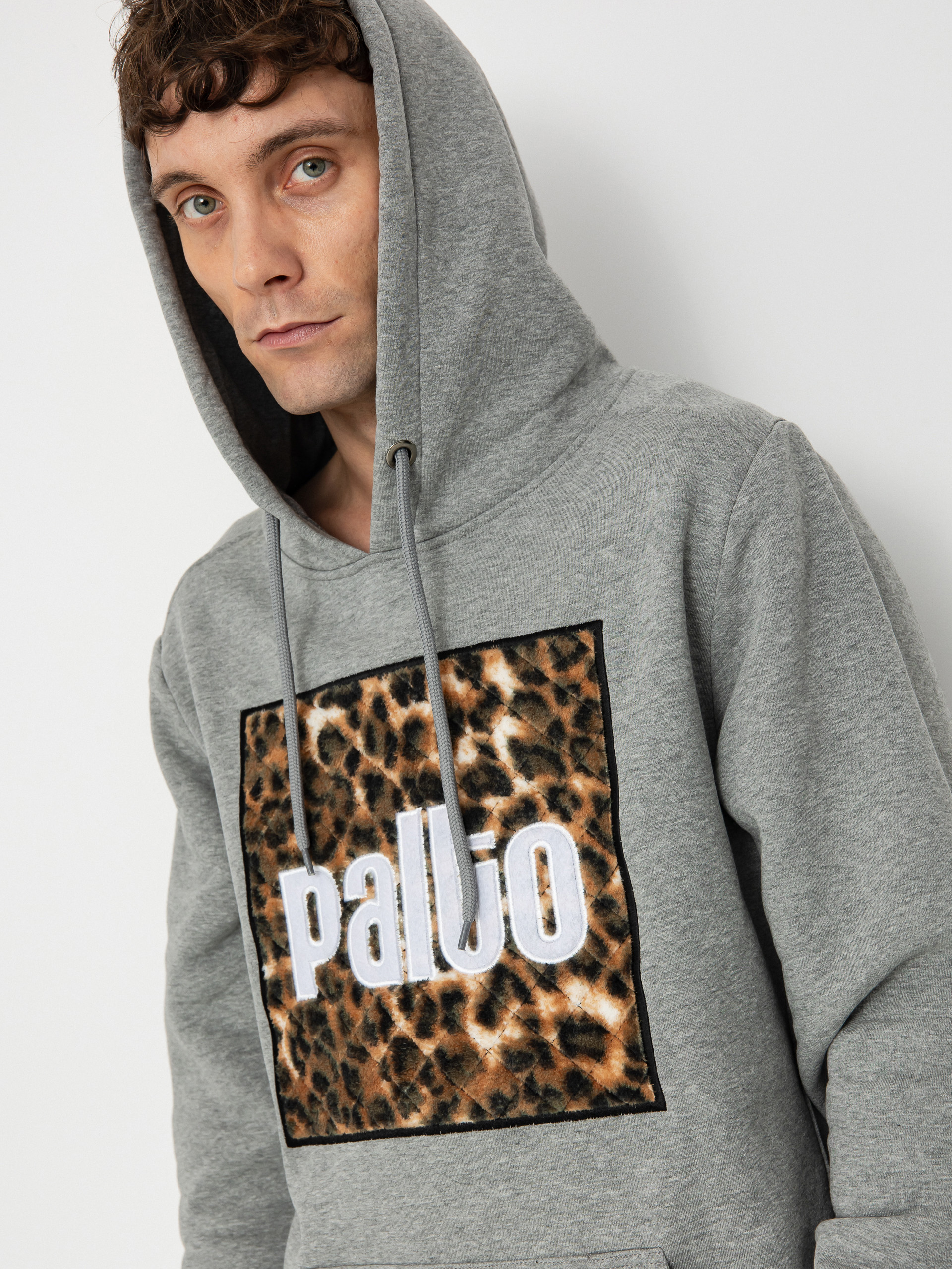Pánska Termomikina  Palto Cheetah HD (grey)