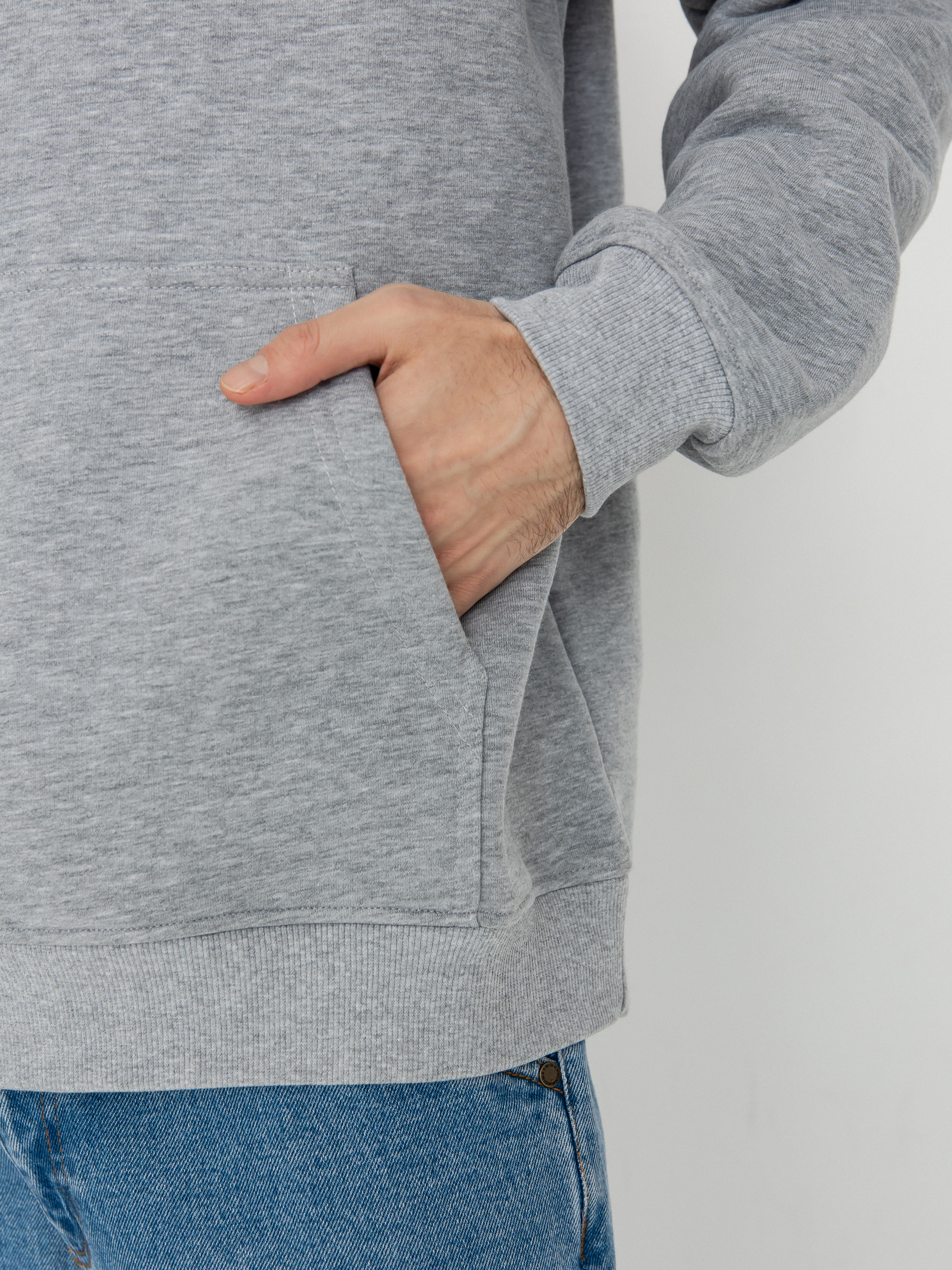 Mikina s kapucňou Palto Wizard HD (grey)