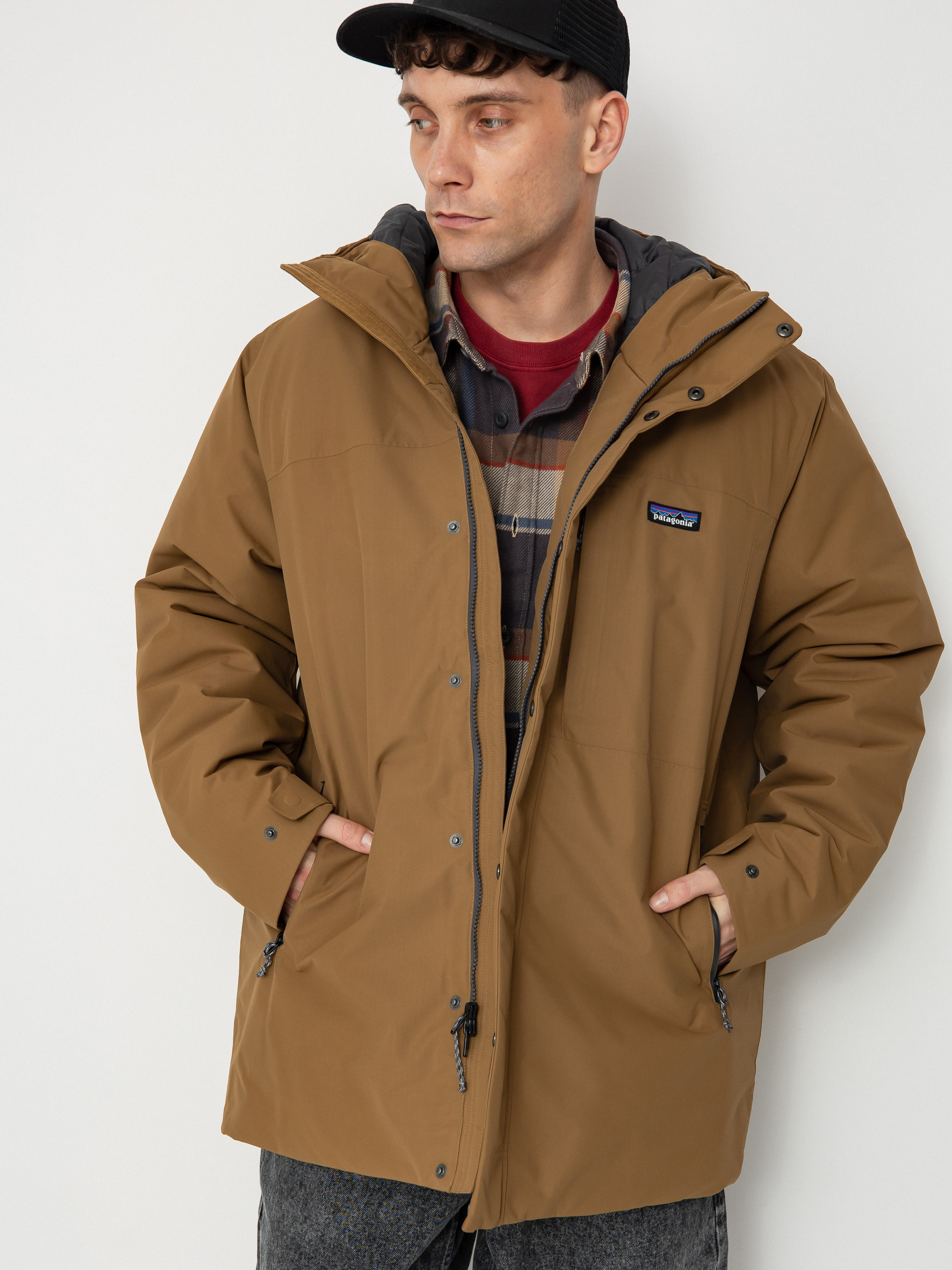 Bunda Patagonia Windshadow Parka (coriander brown)