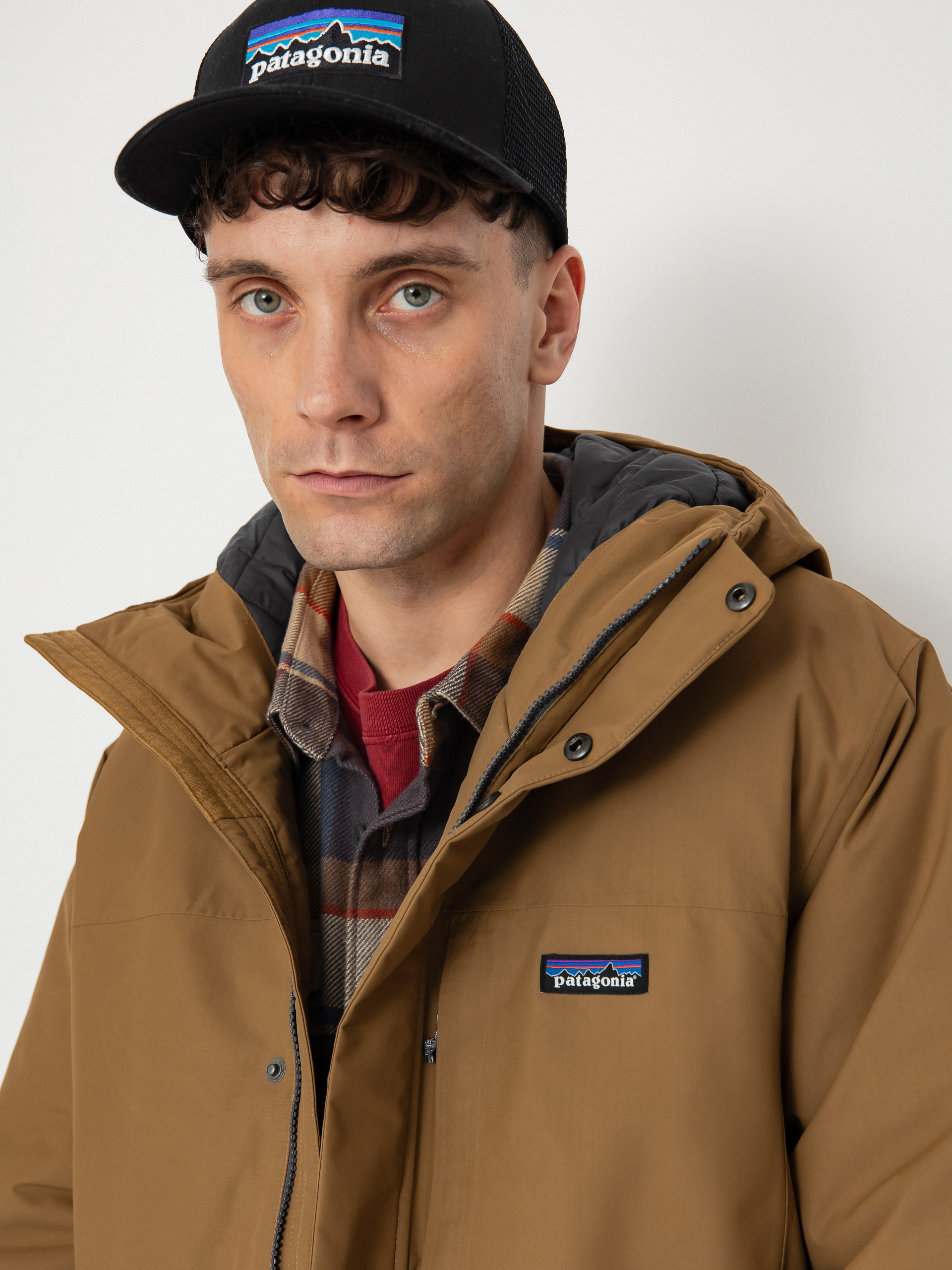 Bunda Patagonia Windshadow Parka (coriander brown)
