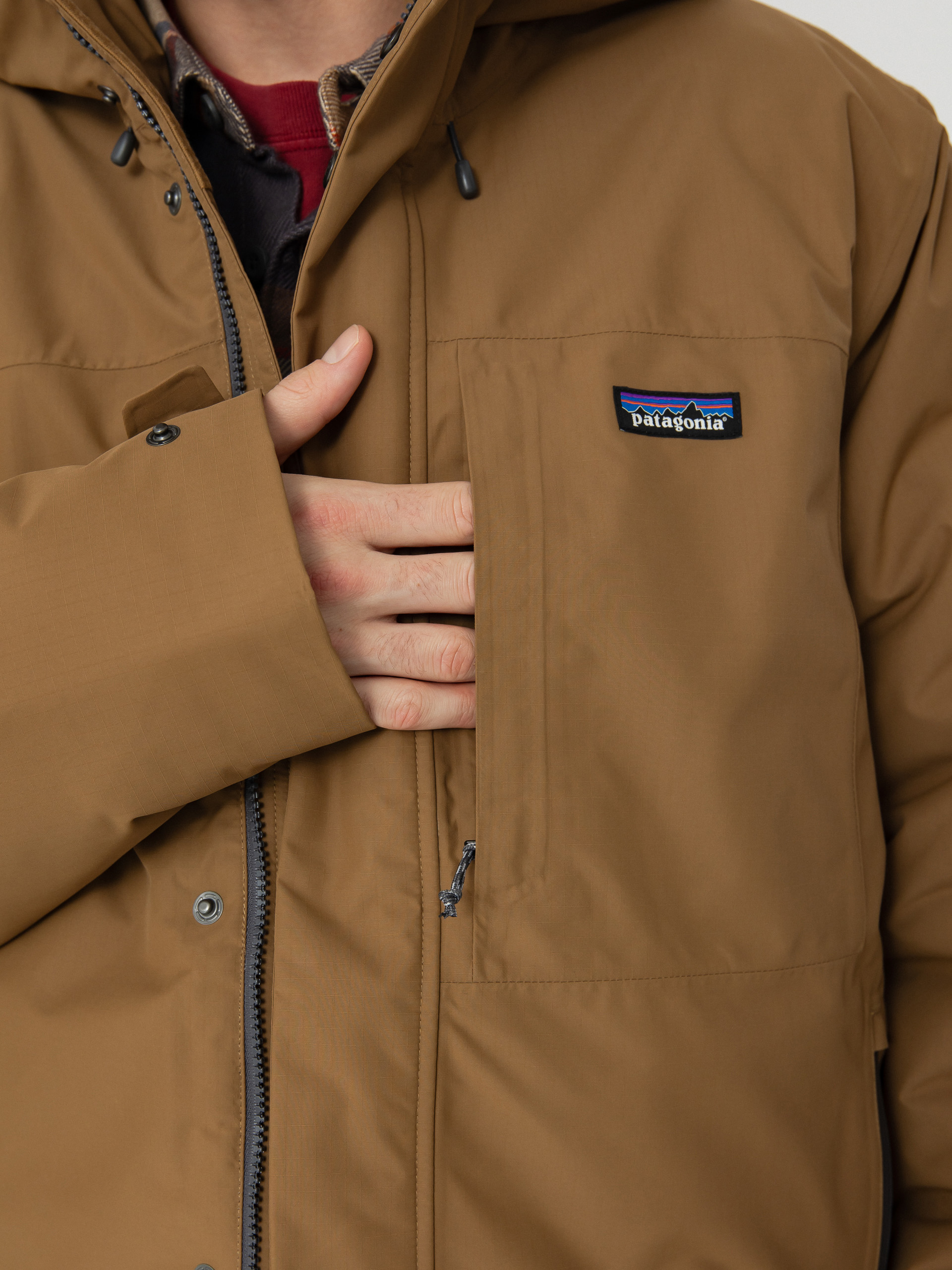 Bunda Patagonia Windshadow Parka (coriander brown)