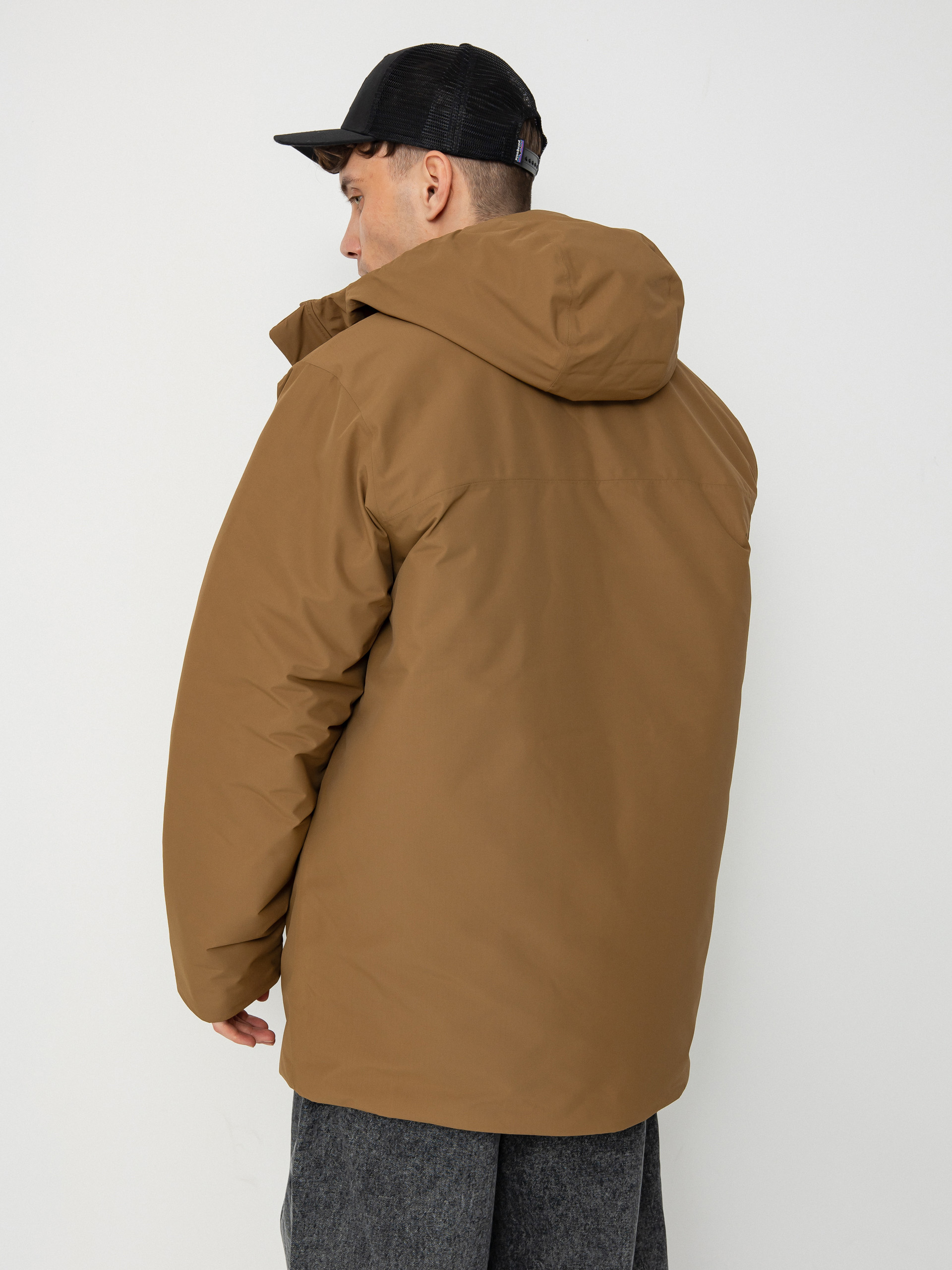 Bunda Patagonia Windshadow Parka (coriander brown)