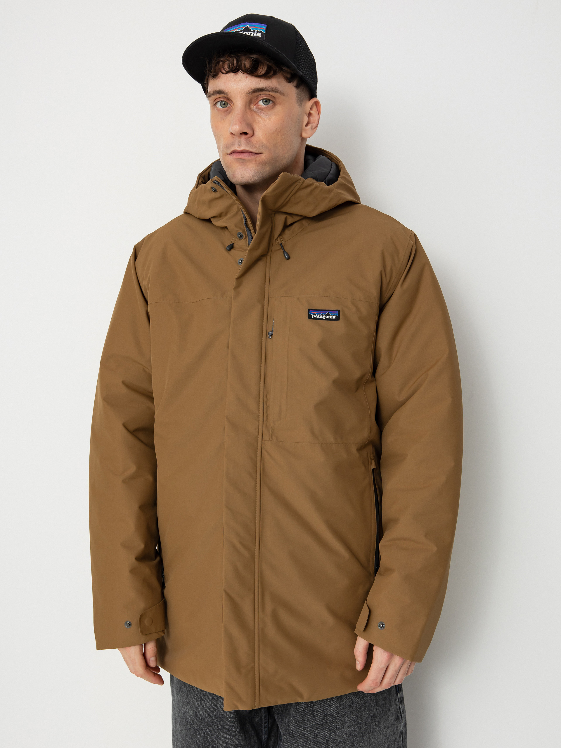 Bunda Patagonia Windshadow Parka (coriander brown)