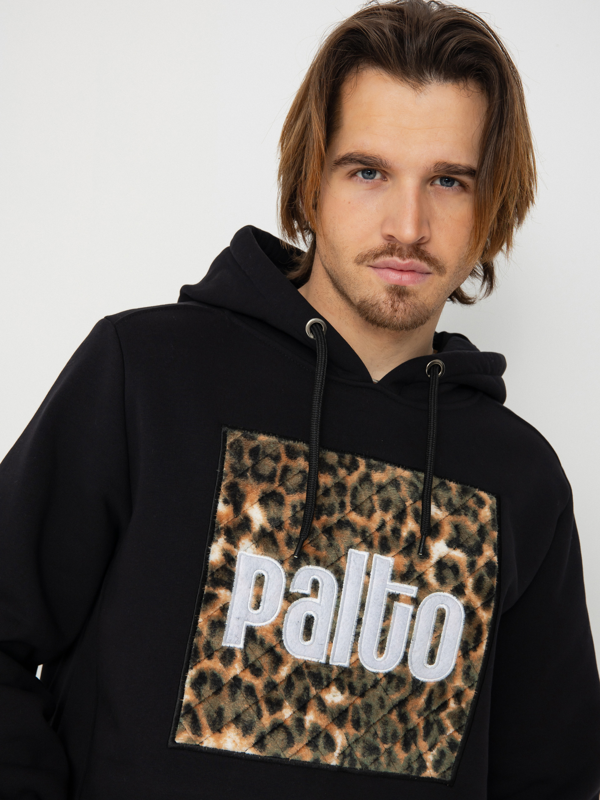 Pánska Termomikina  Palto Cheetah HD (black)