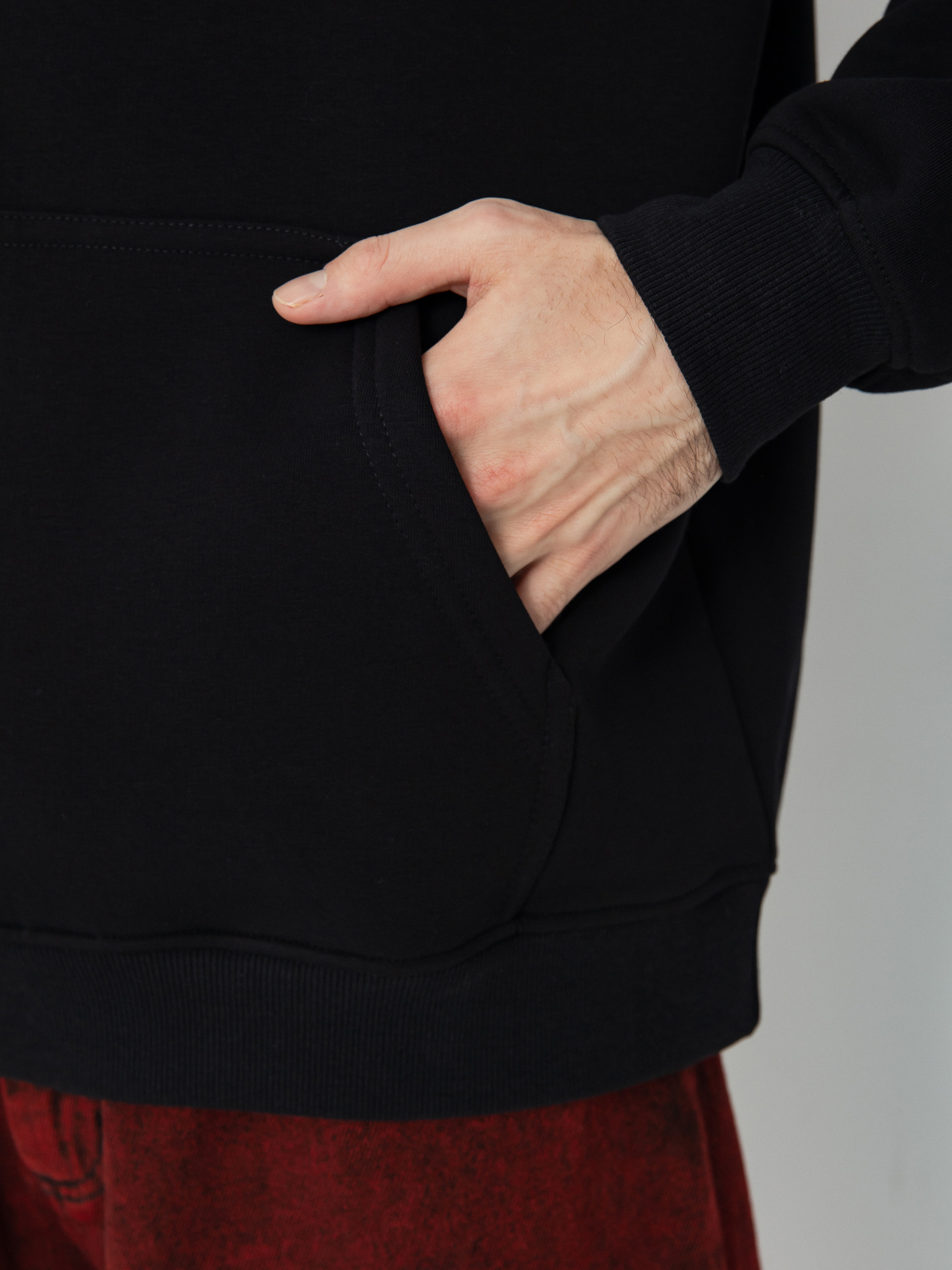 Mikina s kapucňou Palto Lemon Tree HD (black)