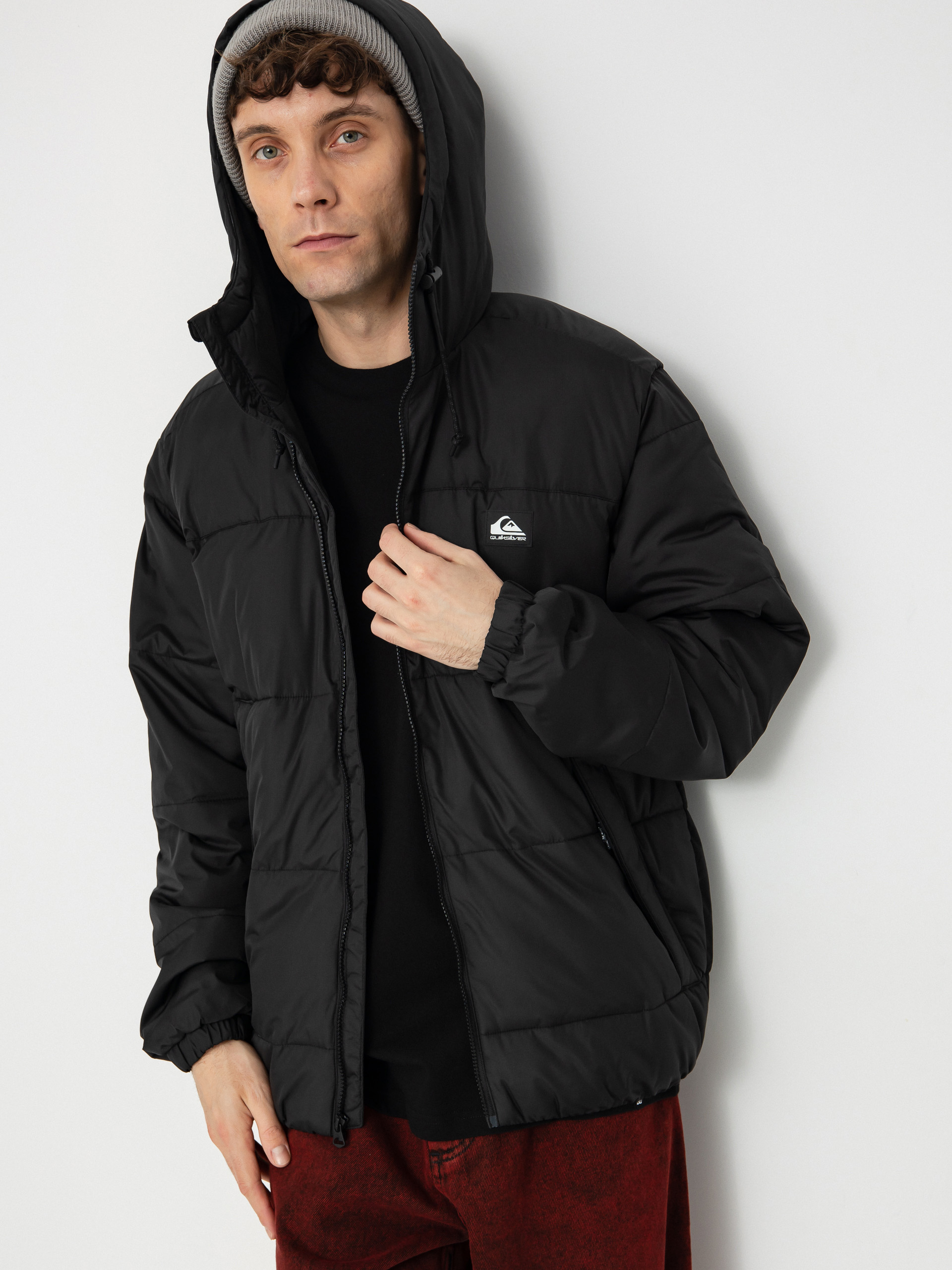 Bunda Quiksilver Cold Days (black)