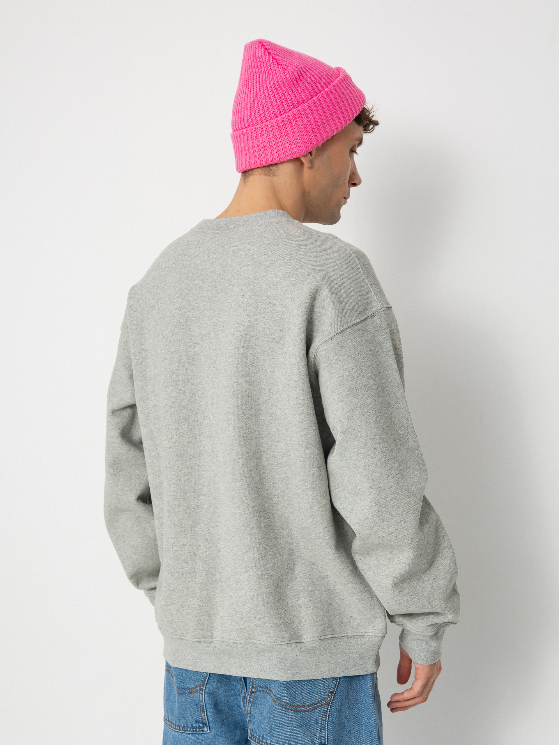 Mikina Dime Classic Small Logo (heather gray)