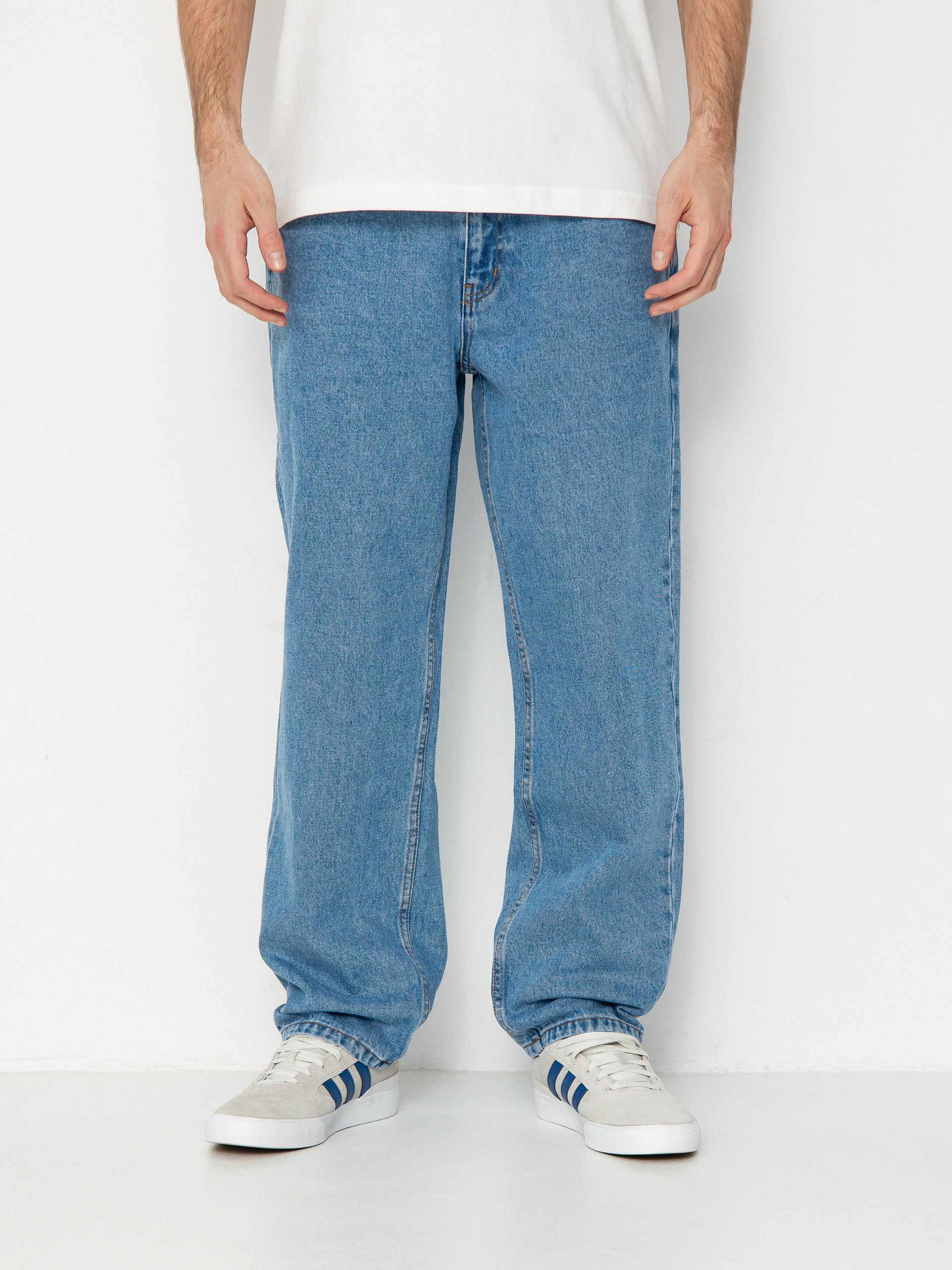 Nohavice Dime Classic Relaxed Denim (blue washed)