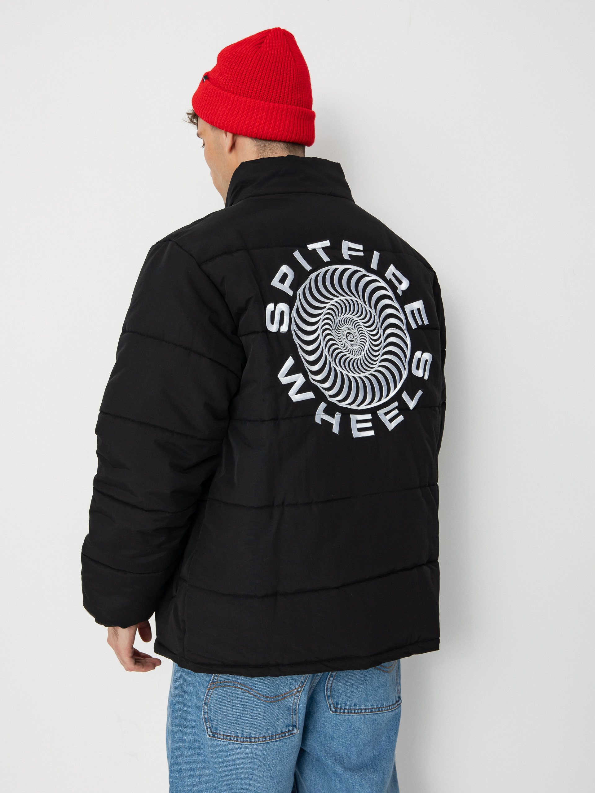 Bunda Spitfire Cls 87 Swr Pf (black/white)