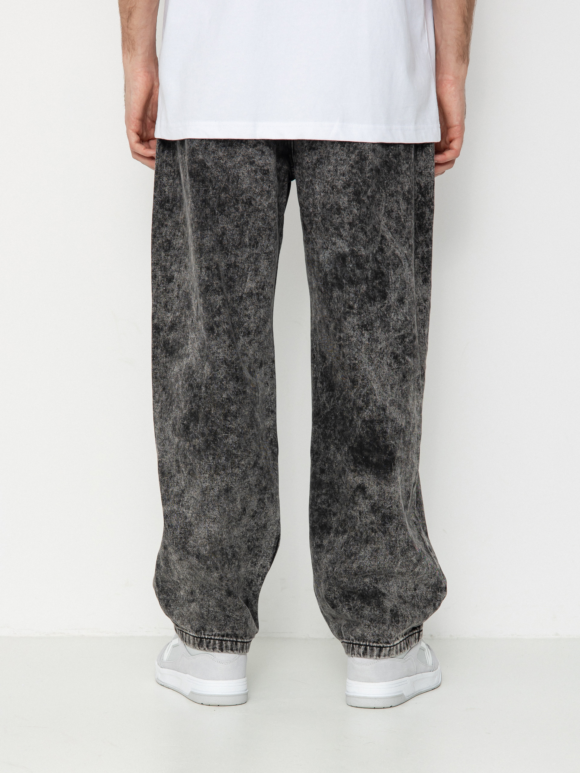 Nohavice Spitfire Bg Fl Denim (black stone wash)