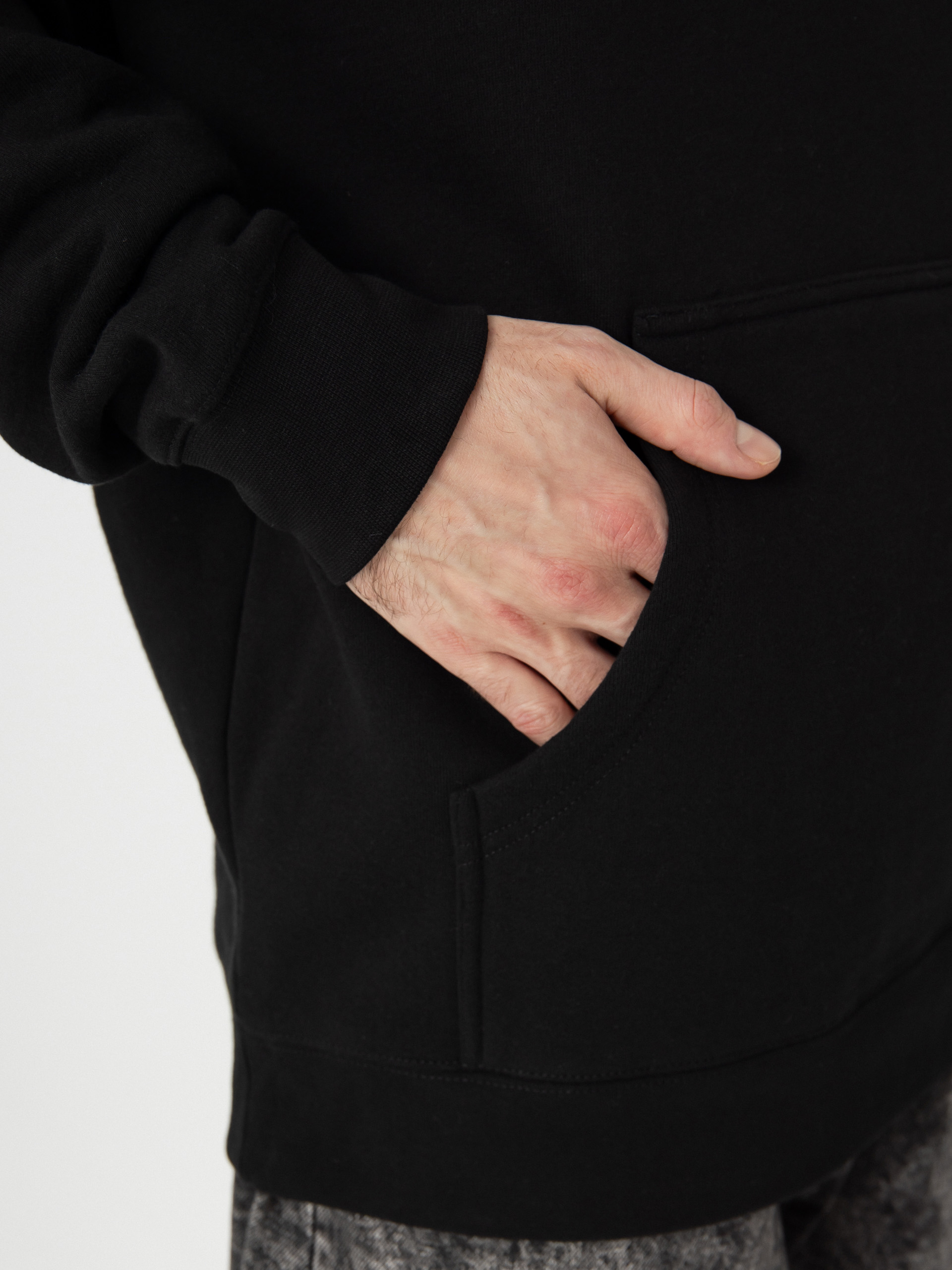 Mikina s kapucňou Antihero Basic Eagle HD (black/gold)