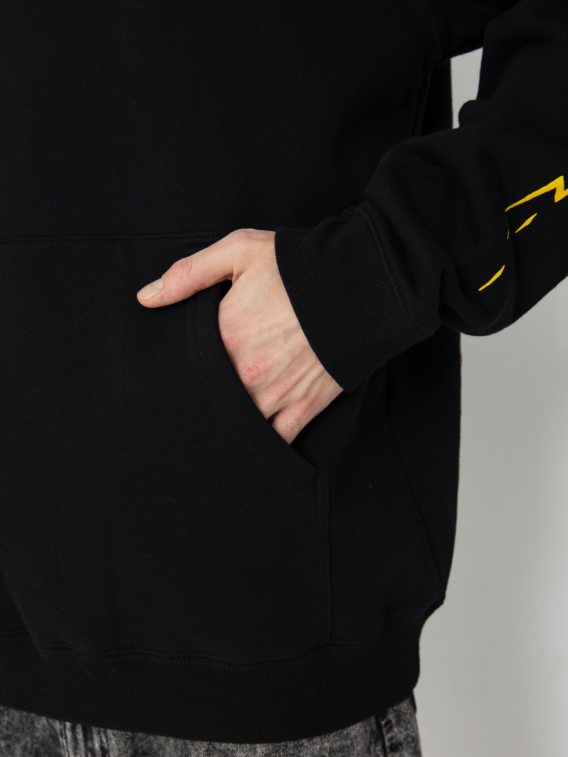 Mikina s kapucňou Antihero Super Power 18 HD (black)