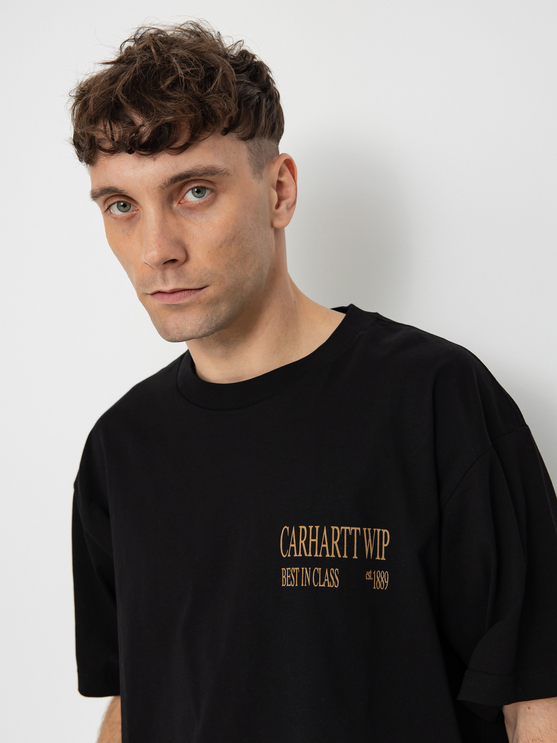 Tričko Carhartt WIP Best In Class (black)