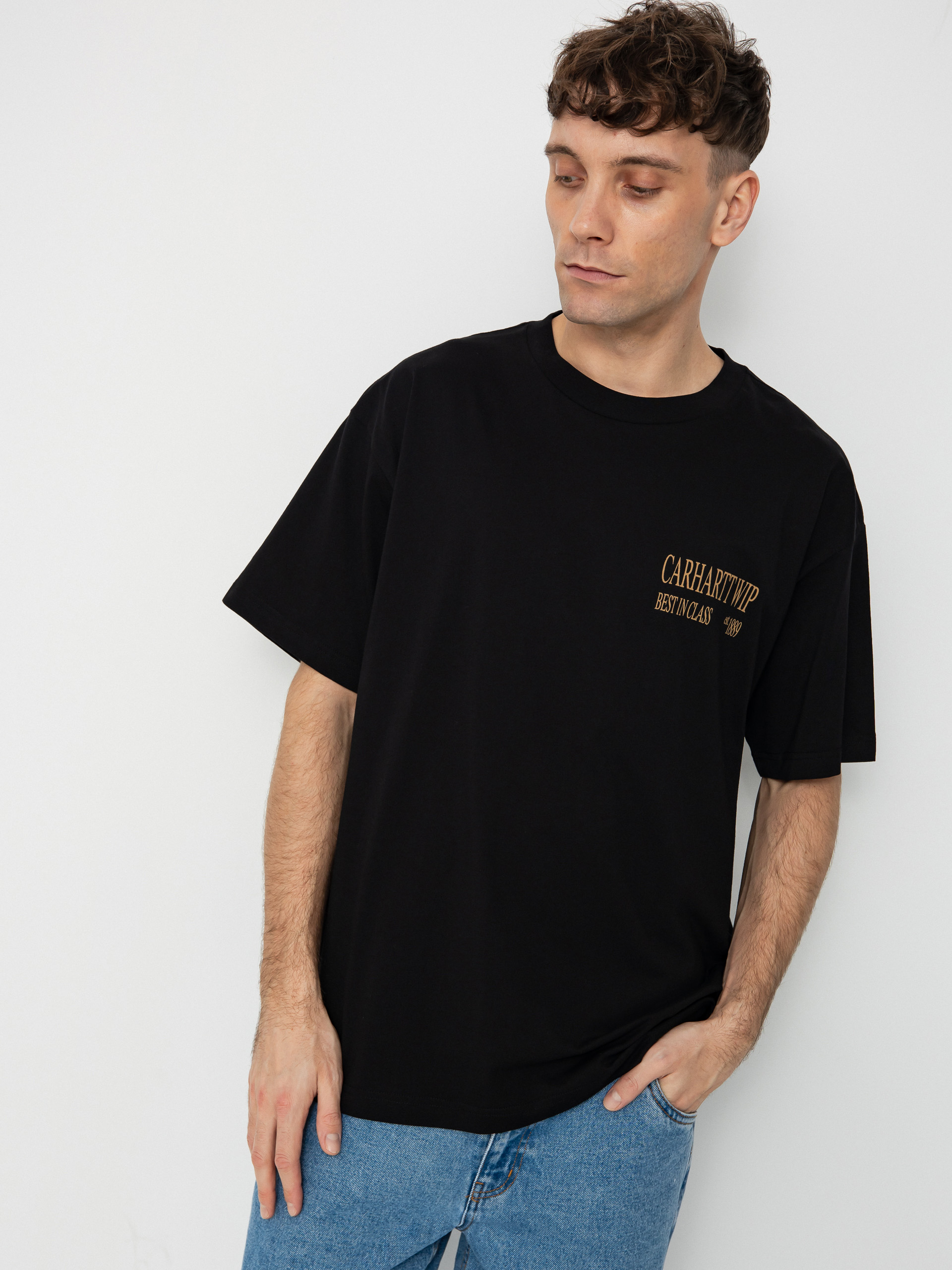 Tričko Carhartt WIP Best In Class (black)