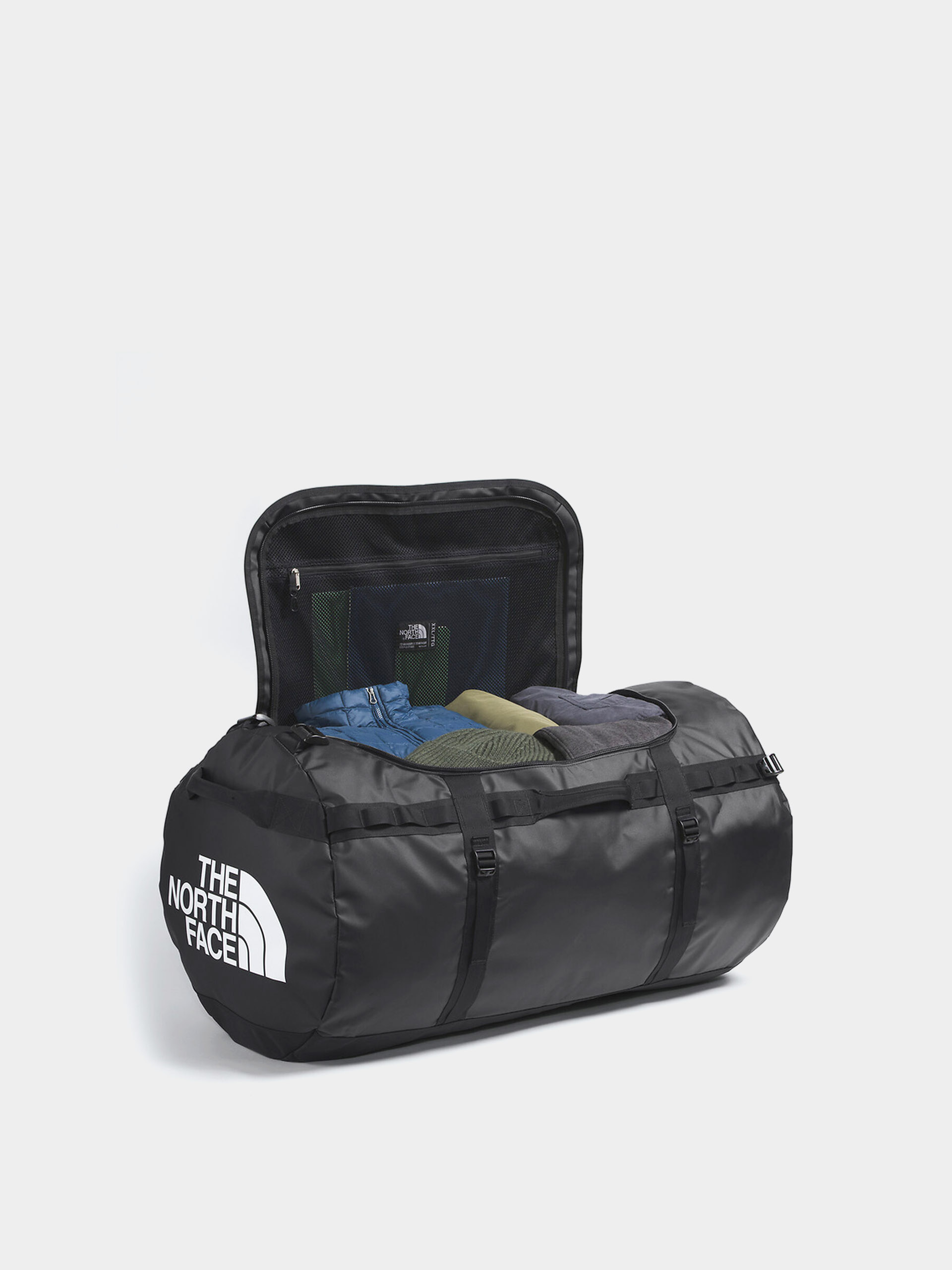 Taška The North Face Base Camp Duffel XXL (tnf black tnf white npf)