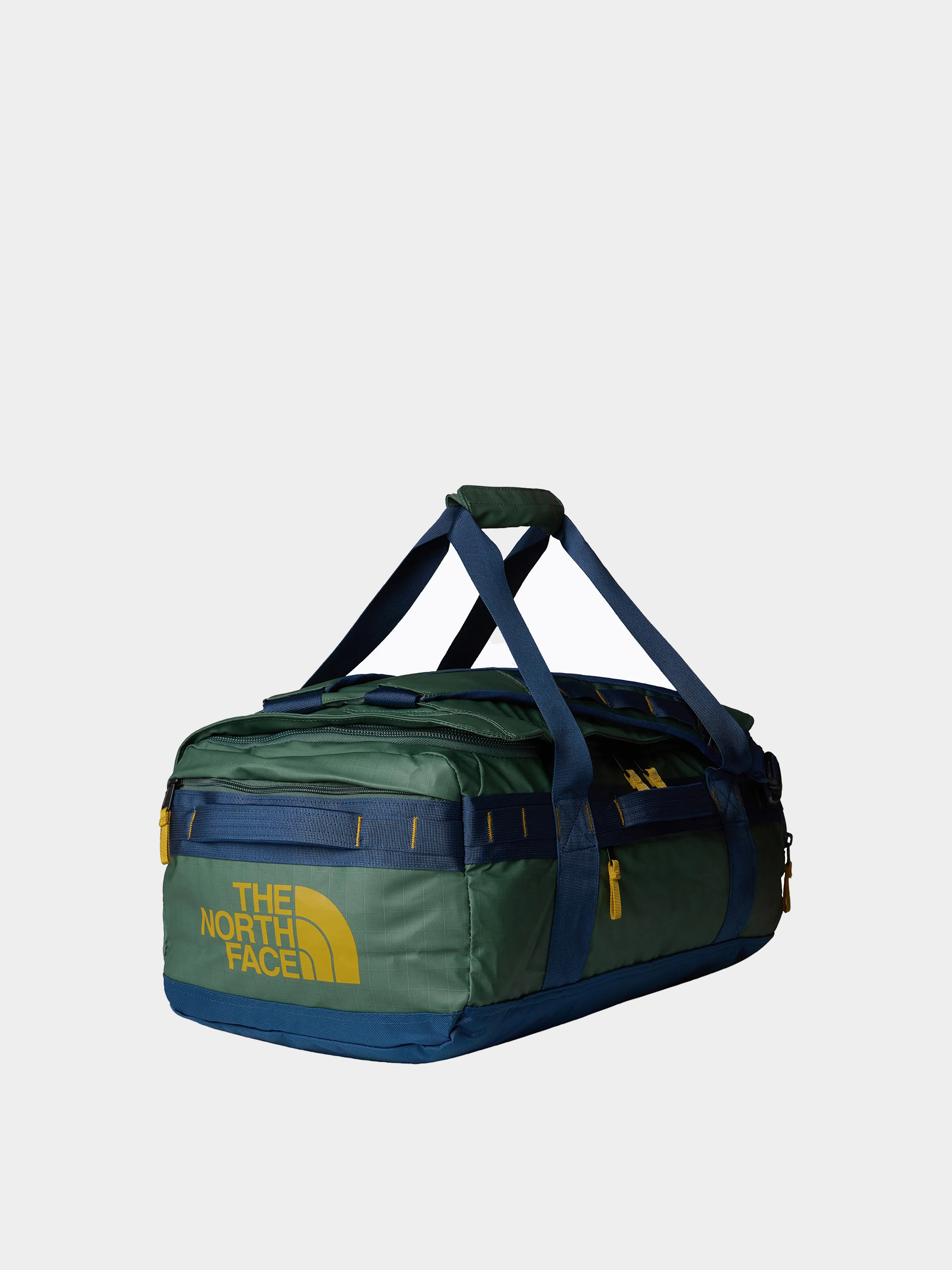 Taška The North Face Base Camp Voyager Duffel 42L (duck green/shady blue)