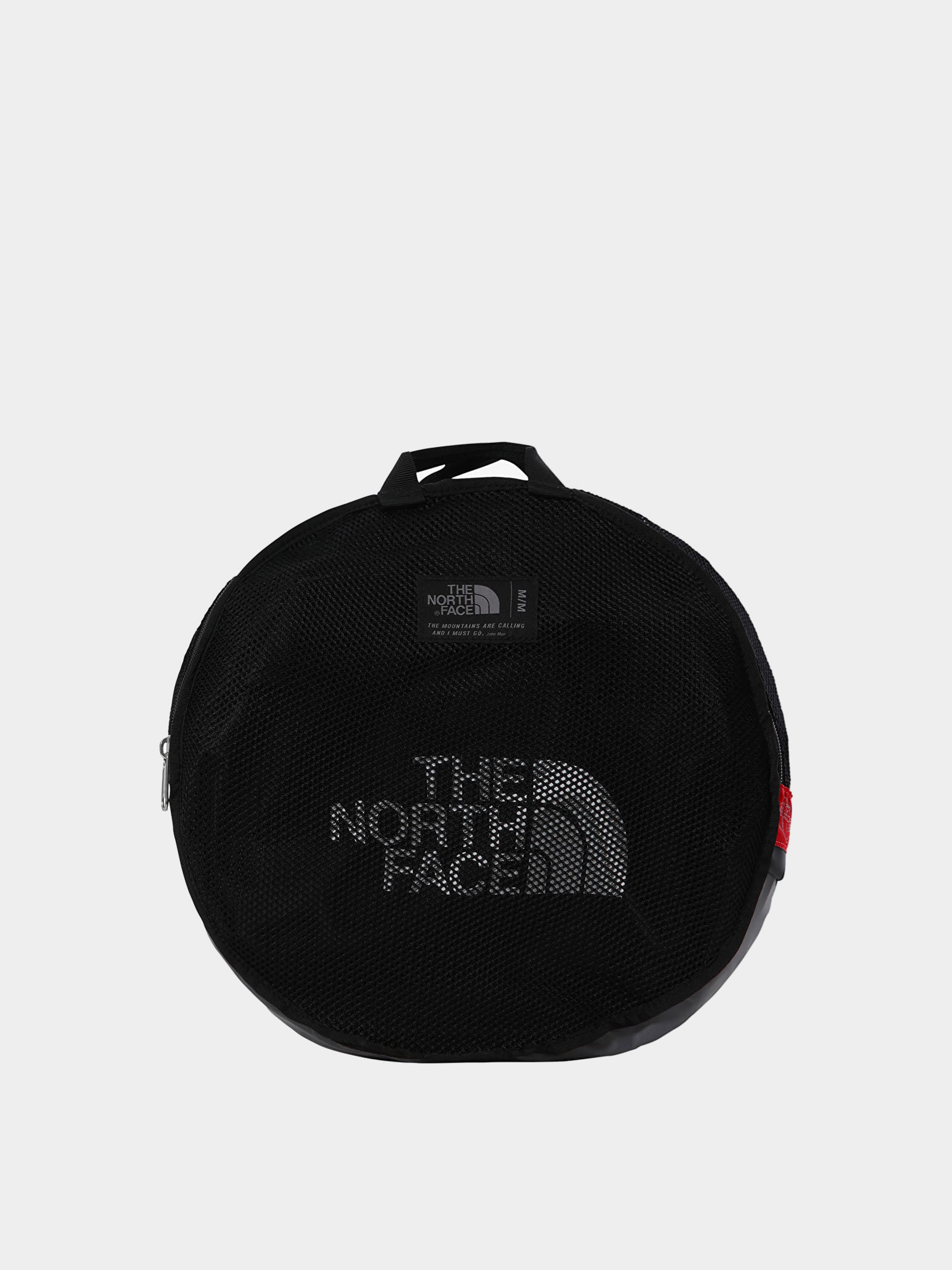 Taška The North Face Base Camp Duffel M (tnf black tnf white npf)