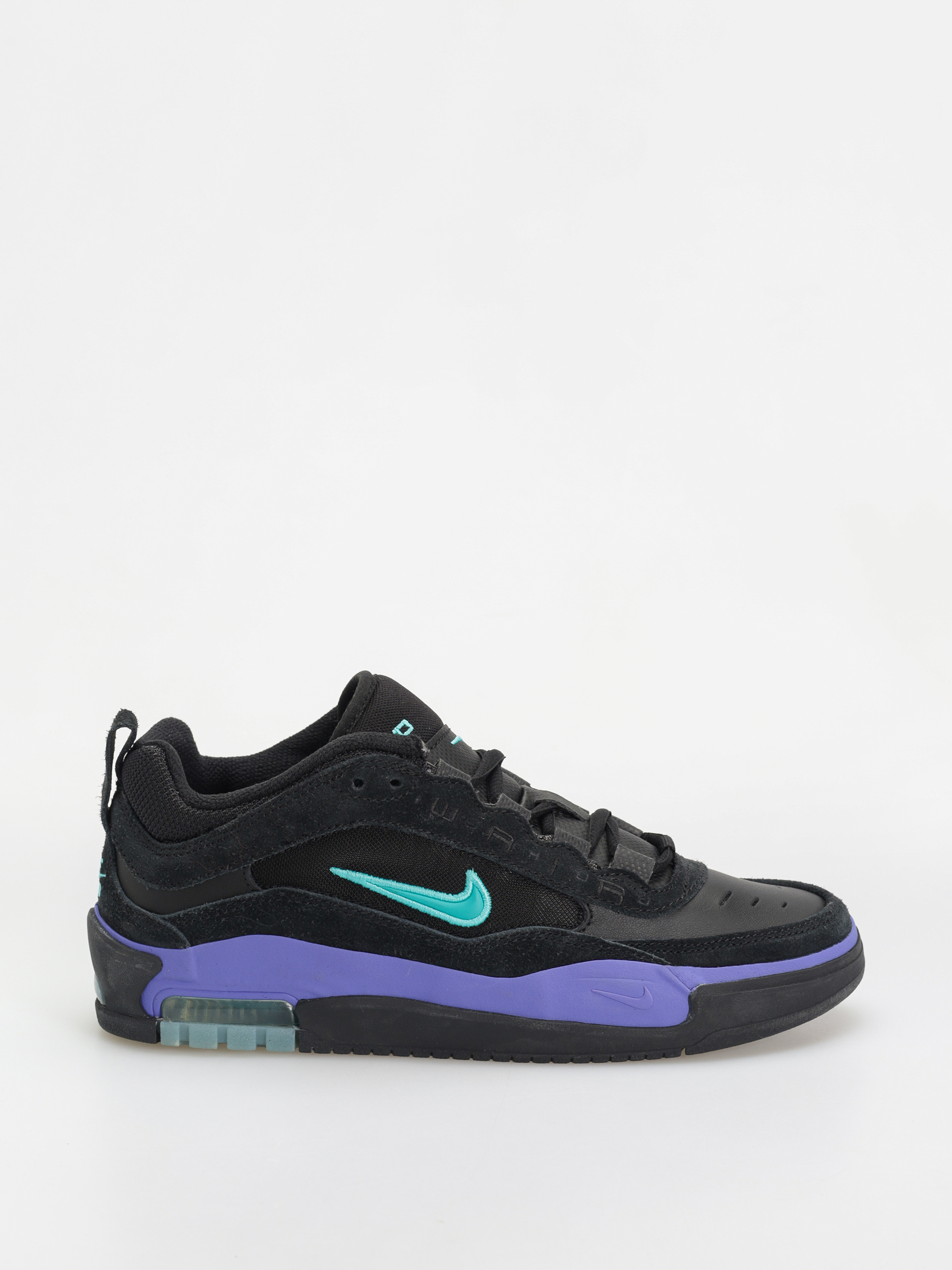 Topu00e1nky Nike SB Air Max Ishod (black/dusty cactus black persian violet)