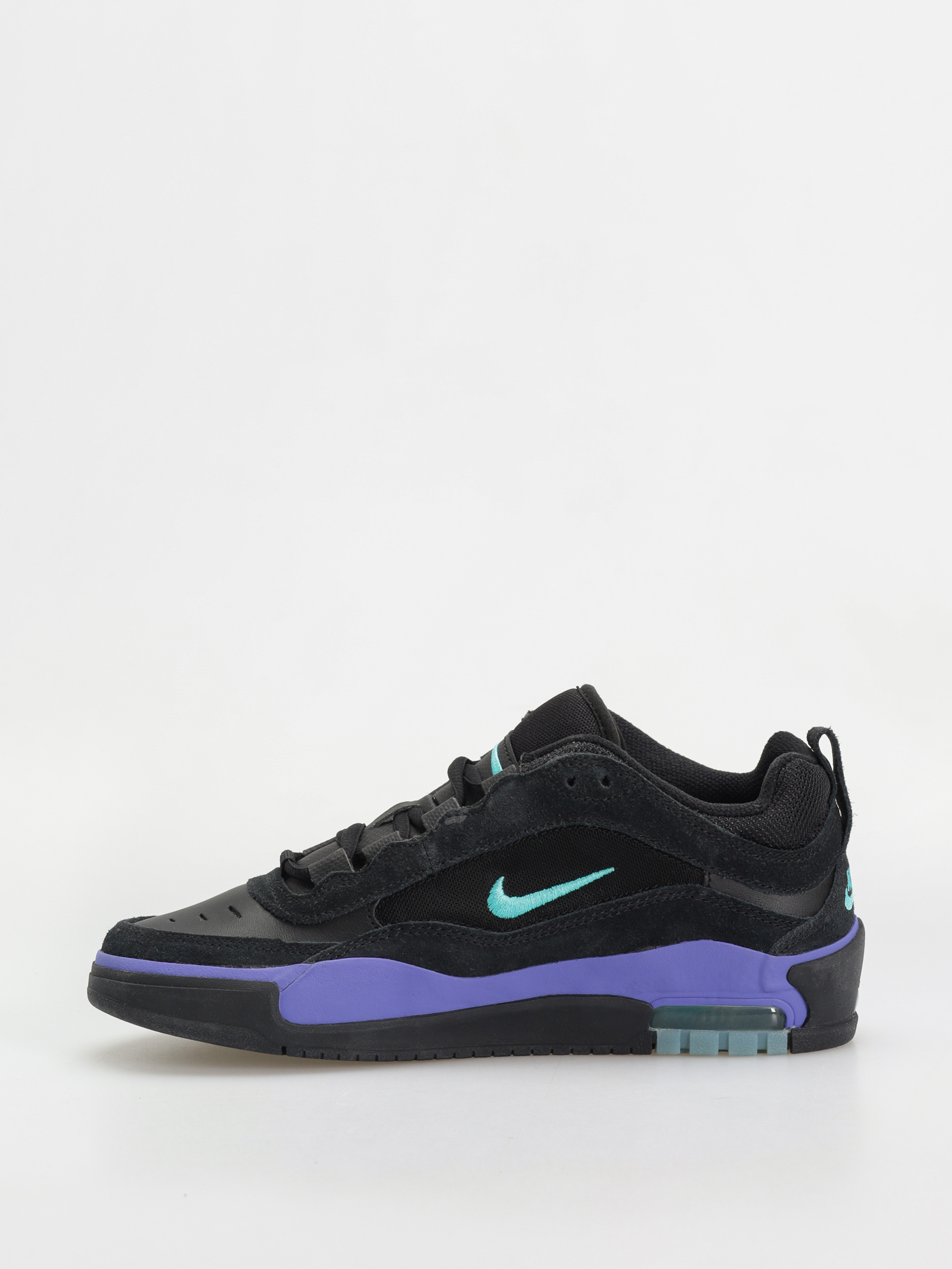 Topánky Nike SB Air Max Ishod (black/dusty cactus black persian violet)