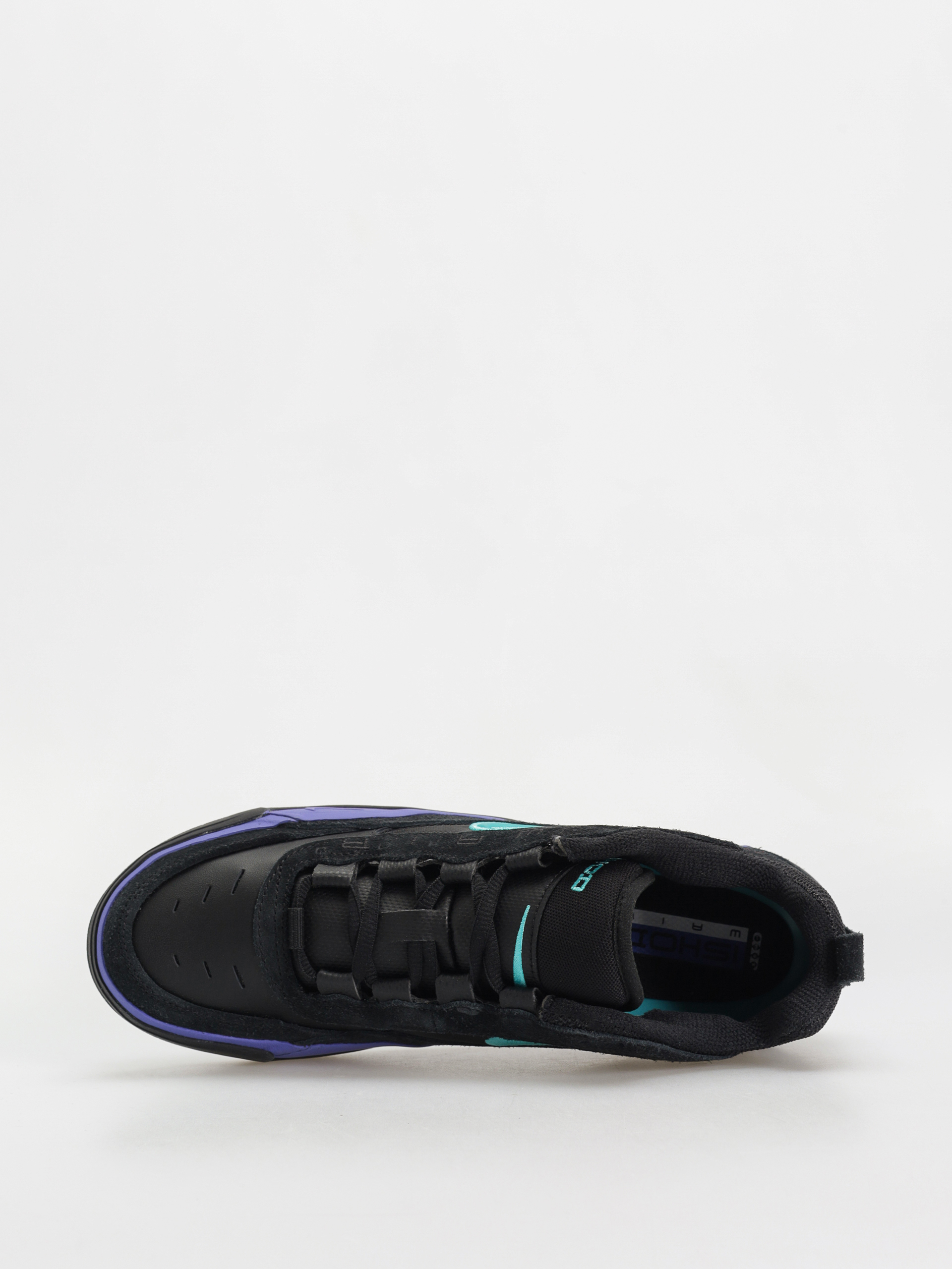 Topánky Nike SB Air Max Ishod (black/dusty cactus black persian violet)