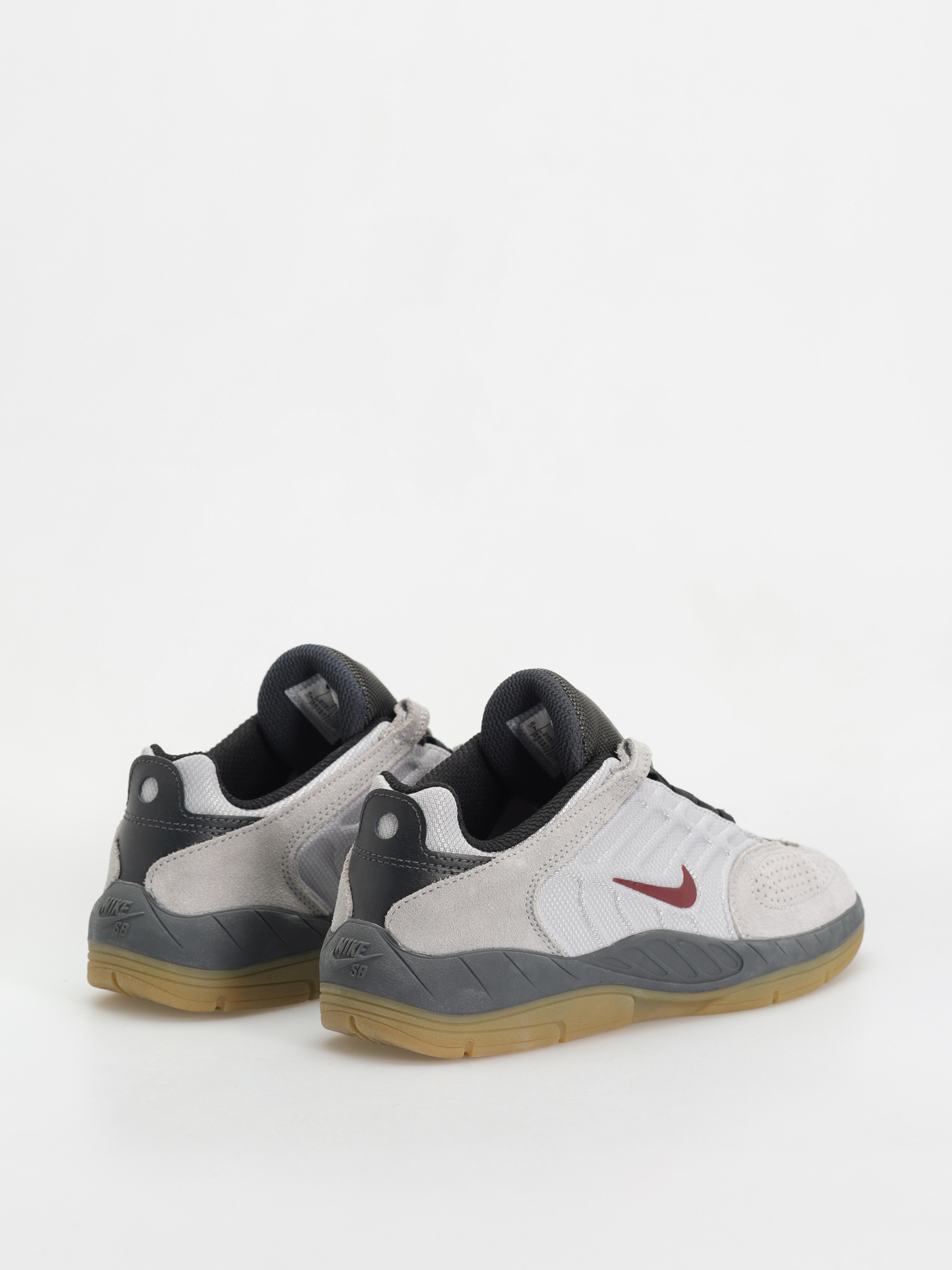 Topánky Nike SB Vertebrae (lt smoke grey/dark team red)