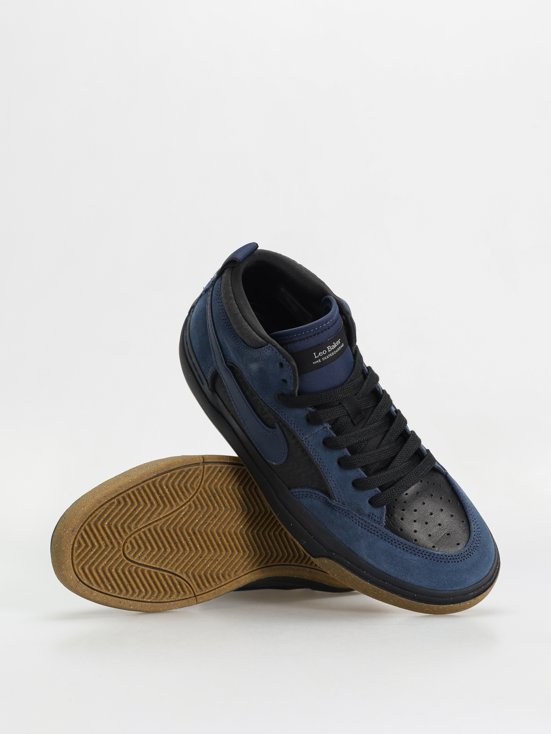 Topánky Nike SB React Leo (navy/navy black anthracite)