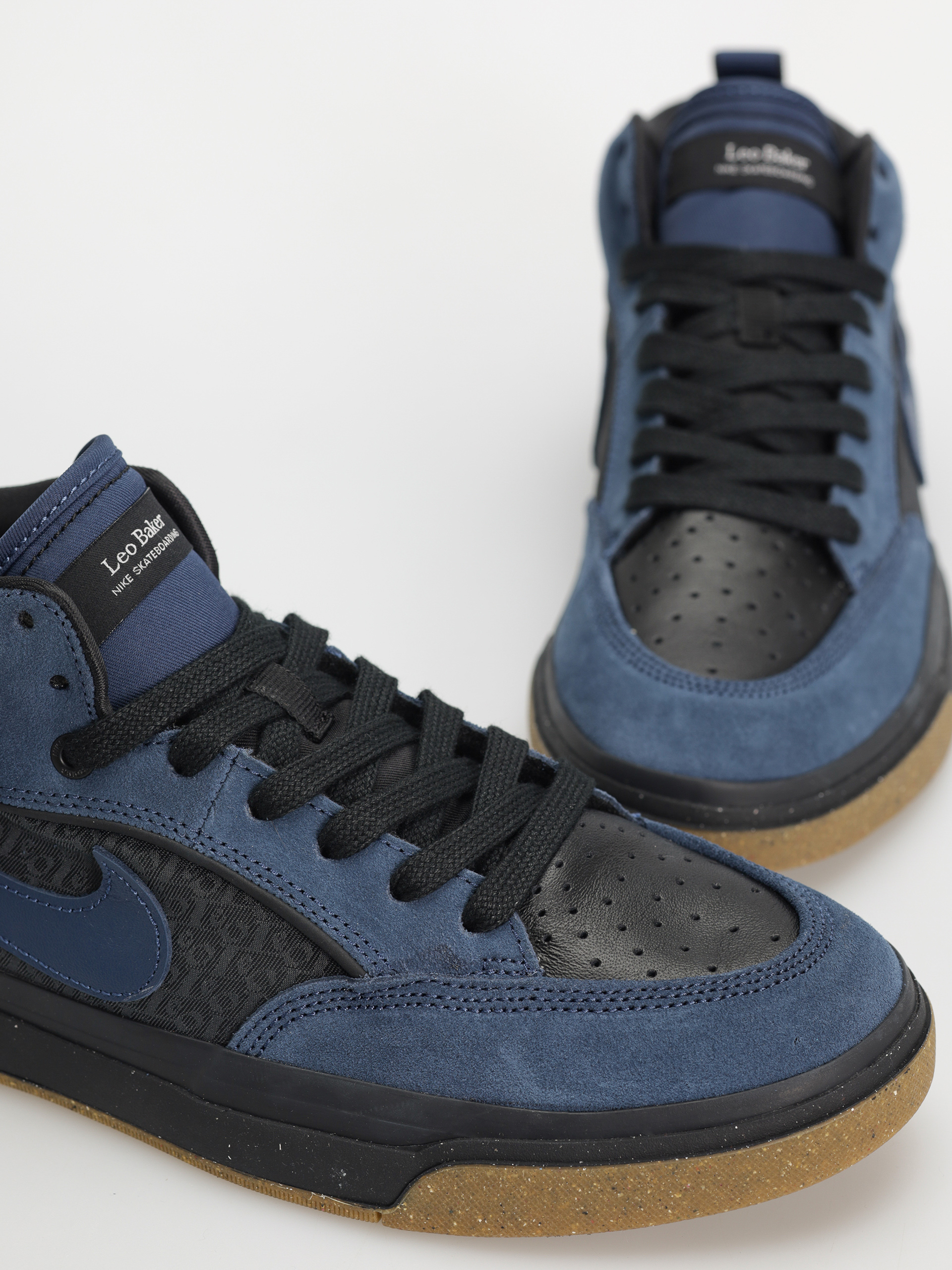 Topánky Nike SB React Leo (navy/navy black anthracite)