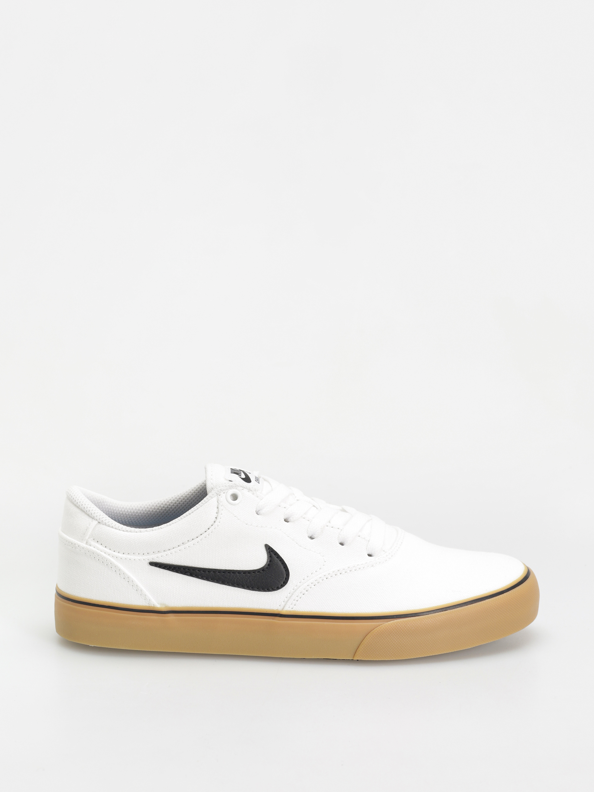 Topu00e1nky Nike SB Chron 2 Canvas (white/black white gum light brown)