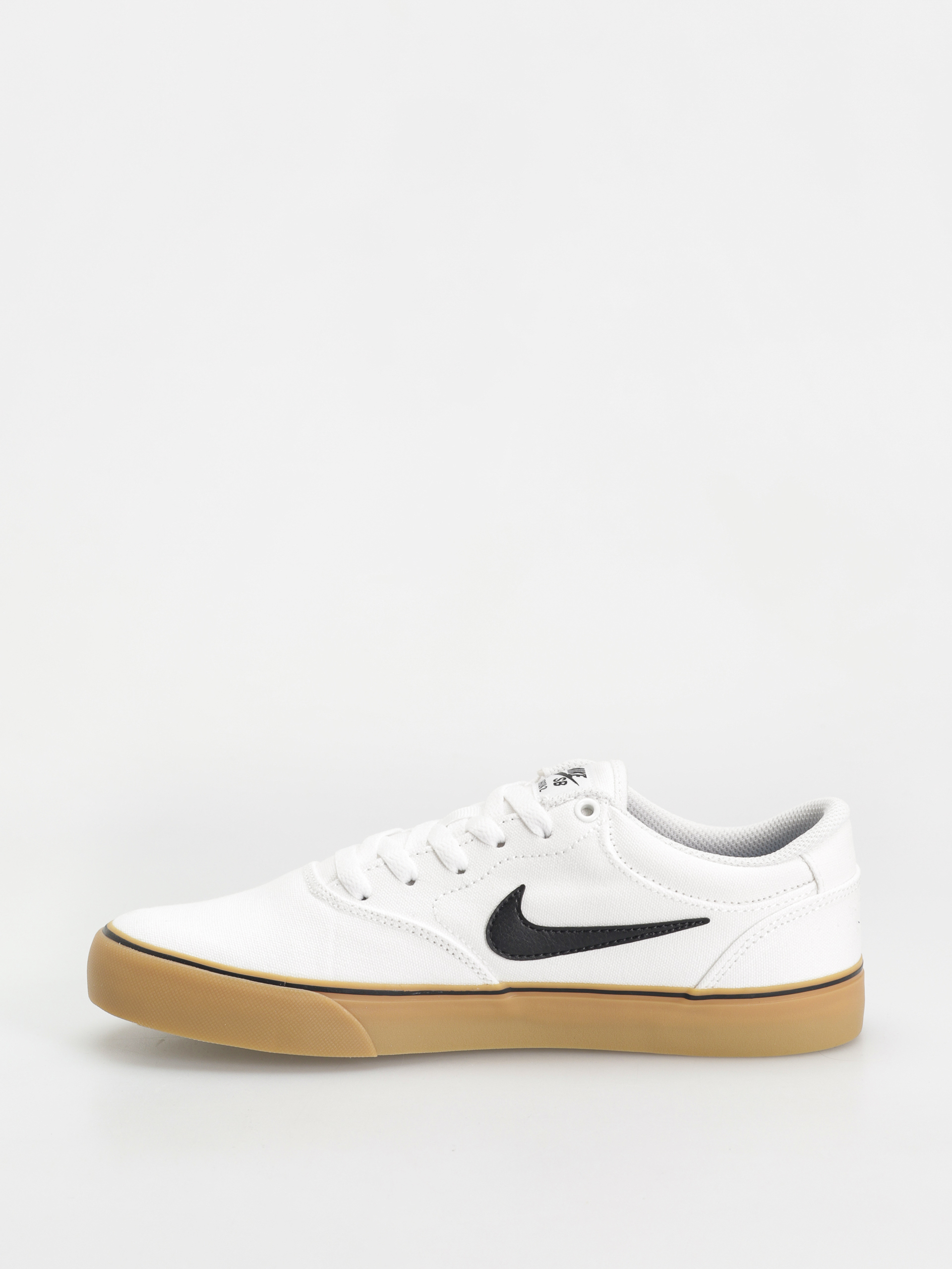 Topánky Nike SB Chron 2 Canvas (white/black white gum light brown)