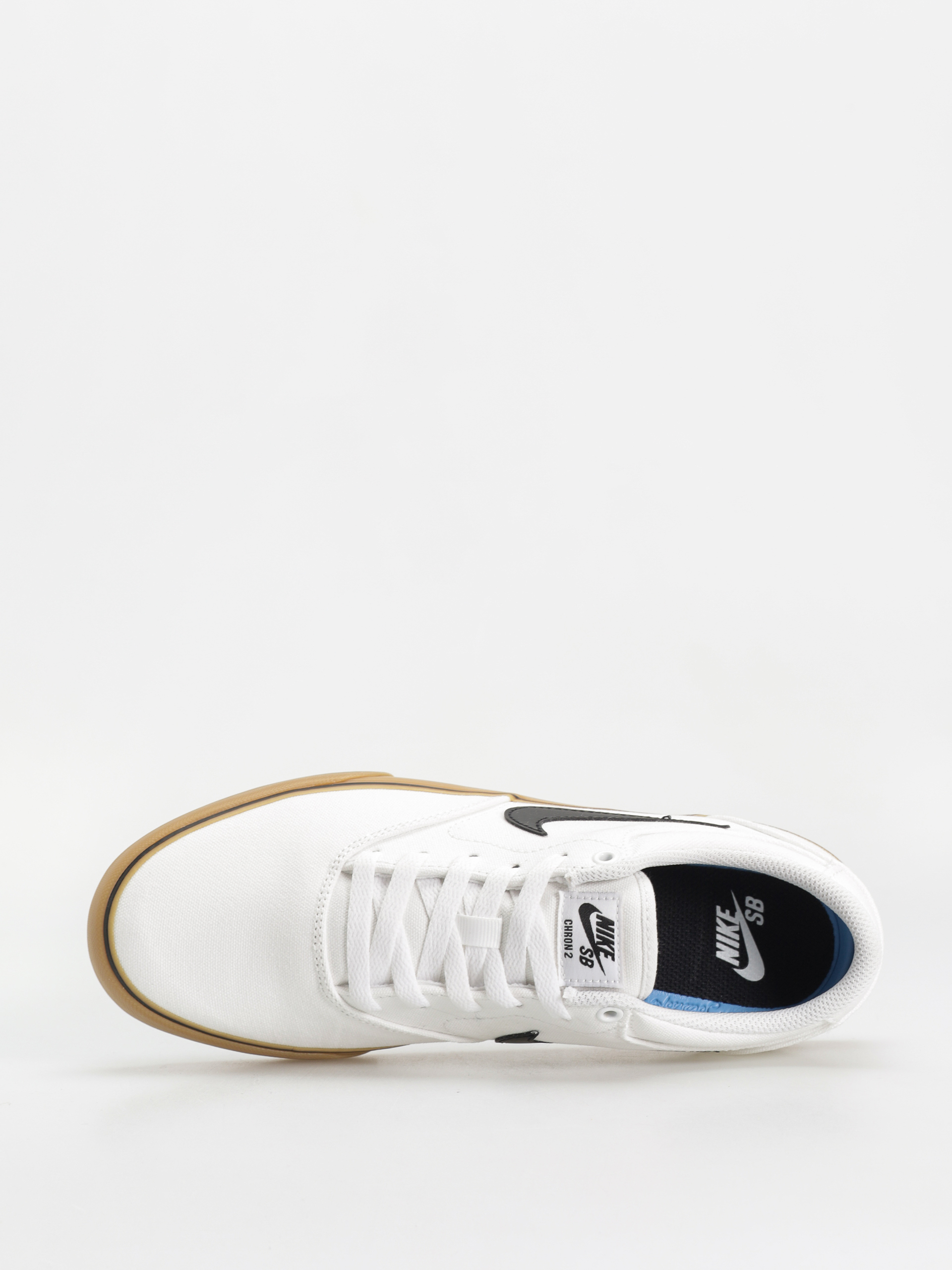 Topánky Nike SB Chron 2 Canvas (white/black white gum light brown)