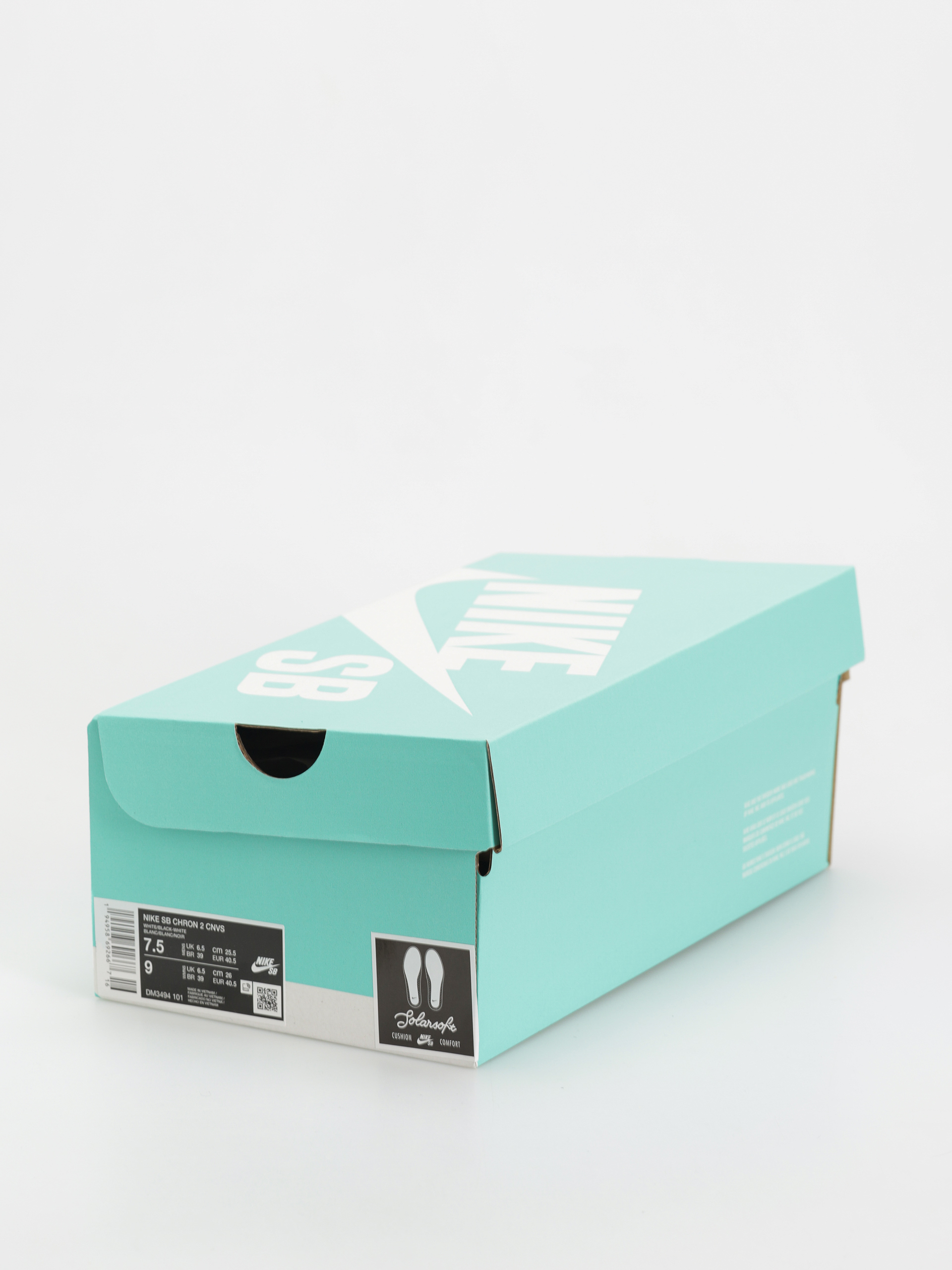 Topánky Nike SB Chron 2 Canvas (white/black white gum light brown)