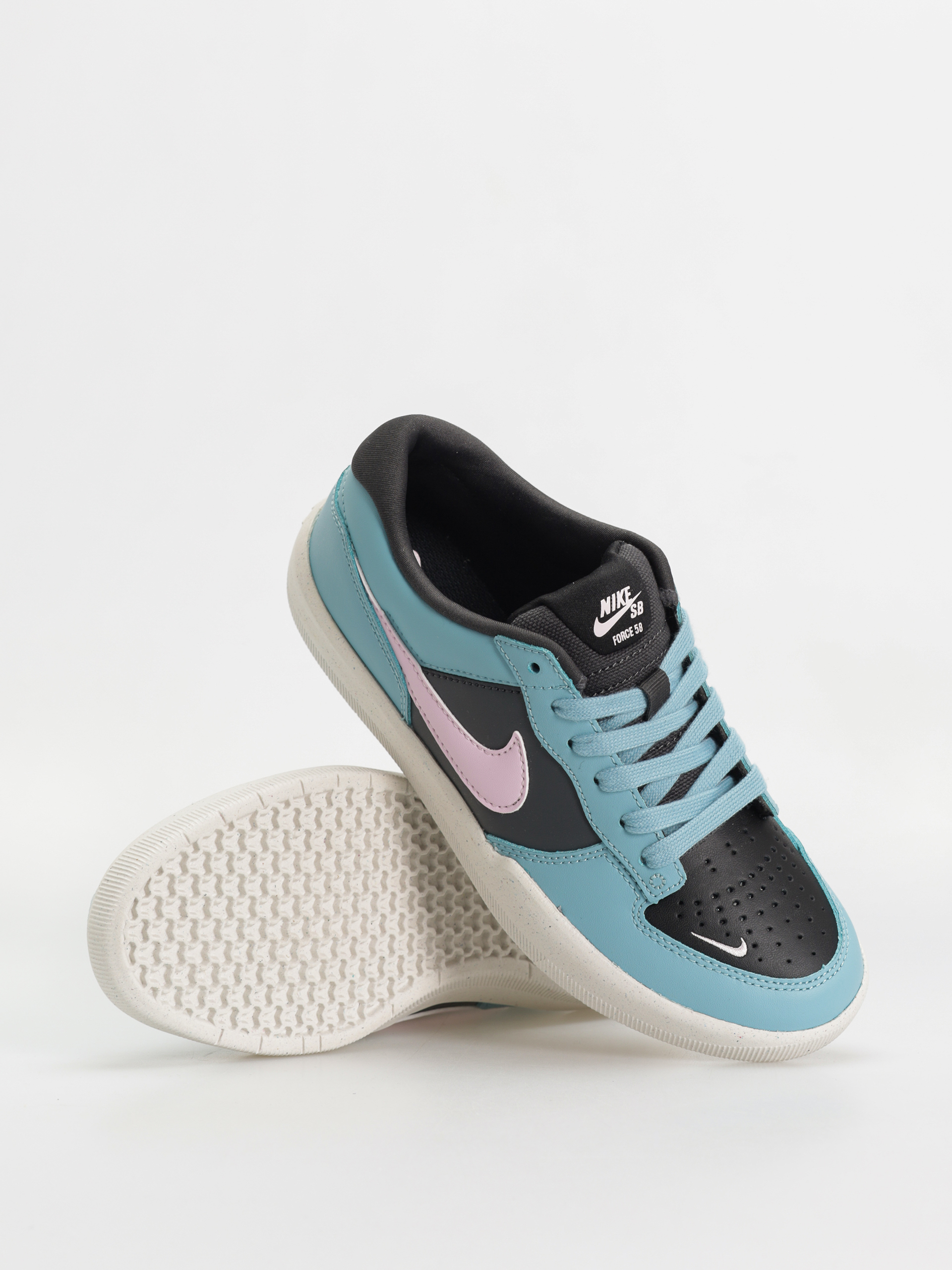 Topánky Nike SB Force 58 Premium (denim turq/pink foam  dk smoke grey)