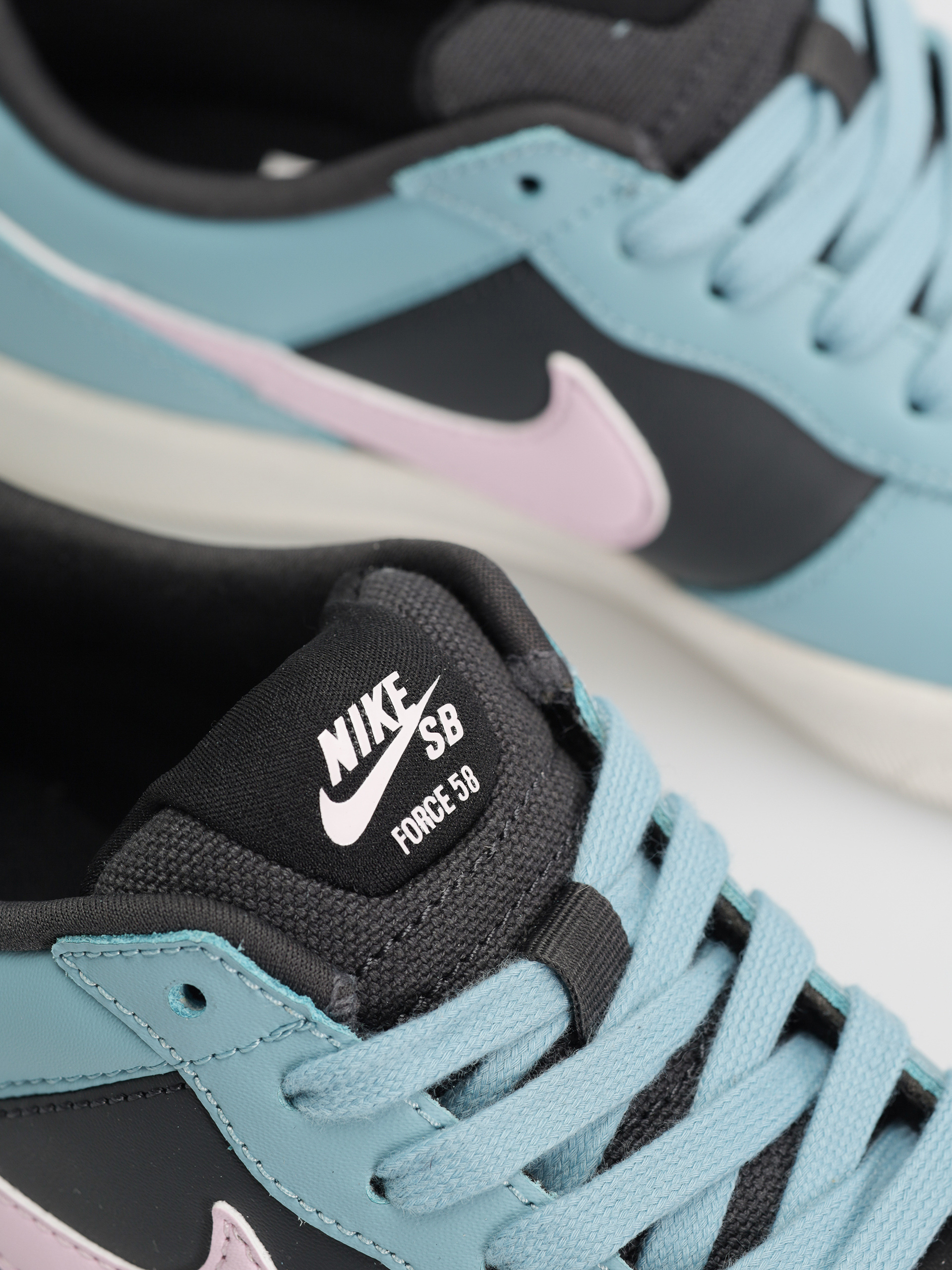 Topánky Nike SB Force 58 Premium (denim turq/pink foam  dk smoke grey)