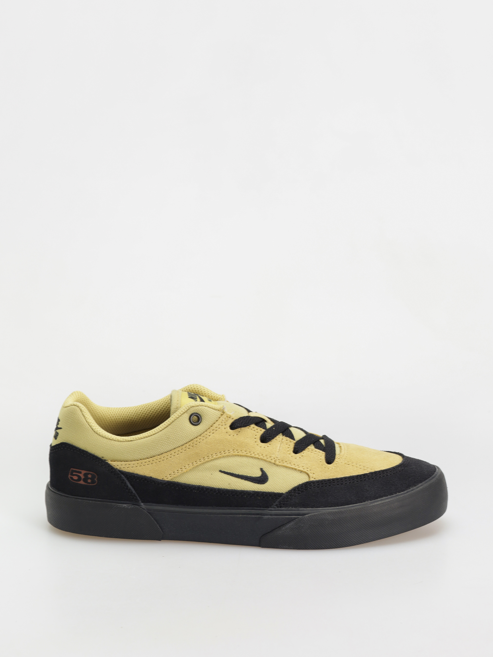 Topánky Nike SB Malor TE (buff gold/black black cinnamon)