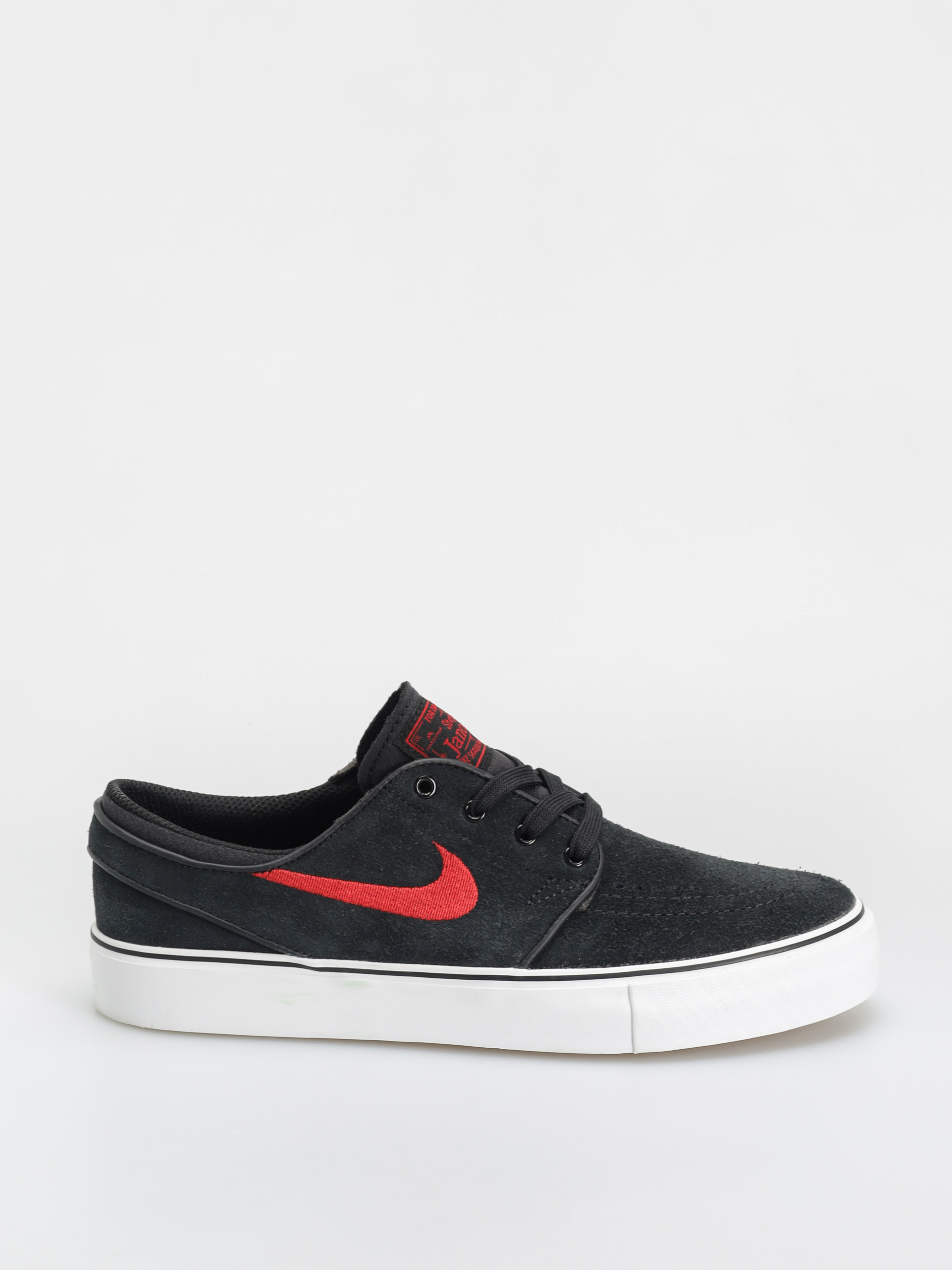 Topánky Nike SB Stefan Janoski JR (black/university red black summit white)