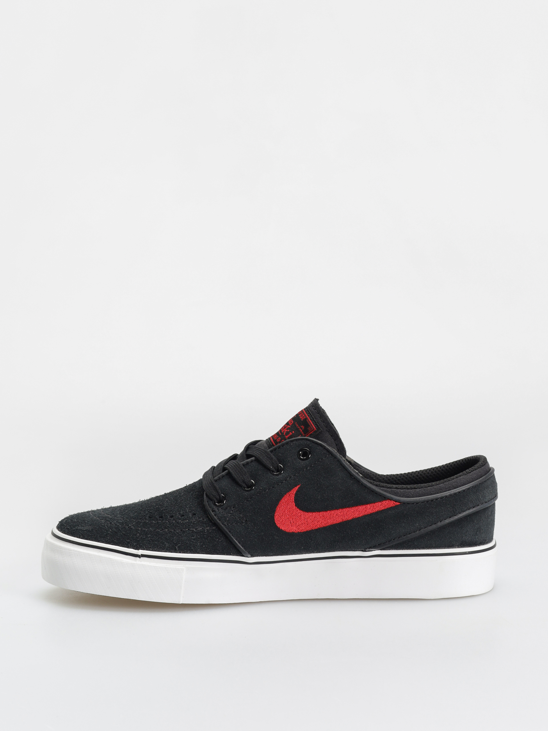 Topánky Nike SB Stefan Janoski JR (black/university red black summit white)