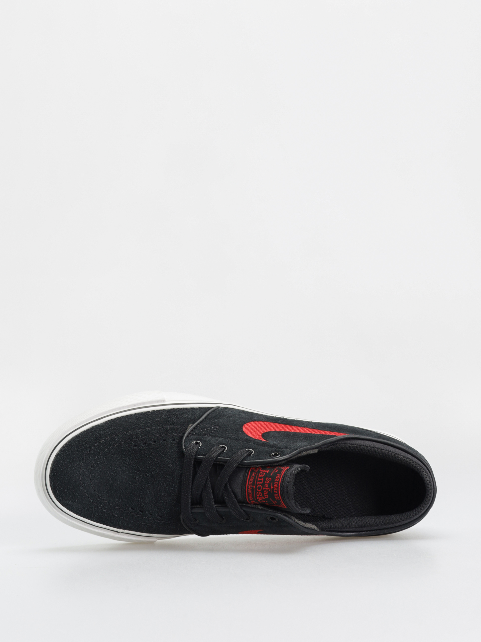 Topánky Nike SB Stefan Janoski JR (black/university red black summit white)