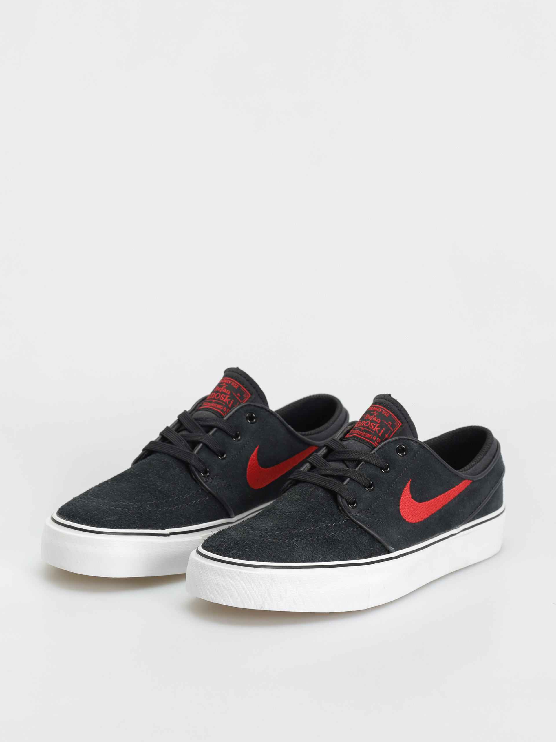Topánky Nike SB Stefan Janoski JR (black/university red black summit white)