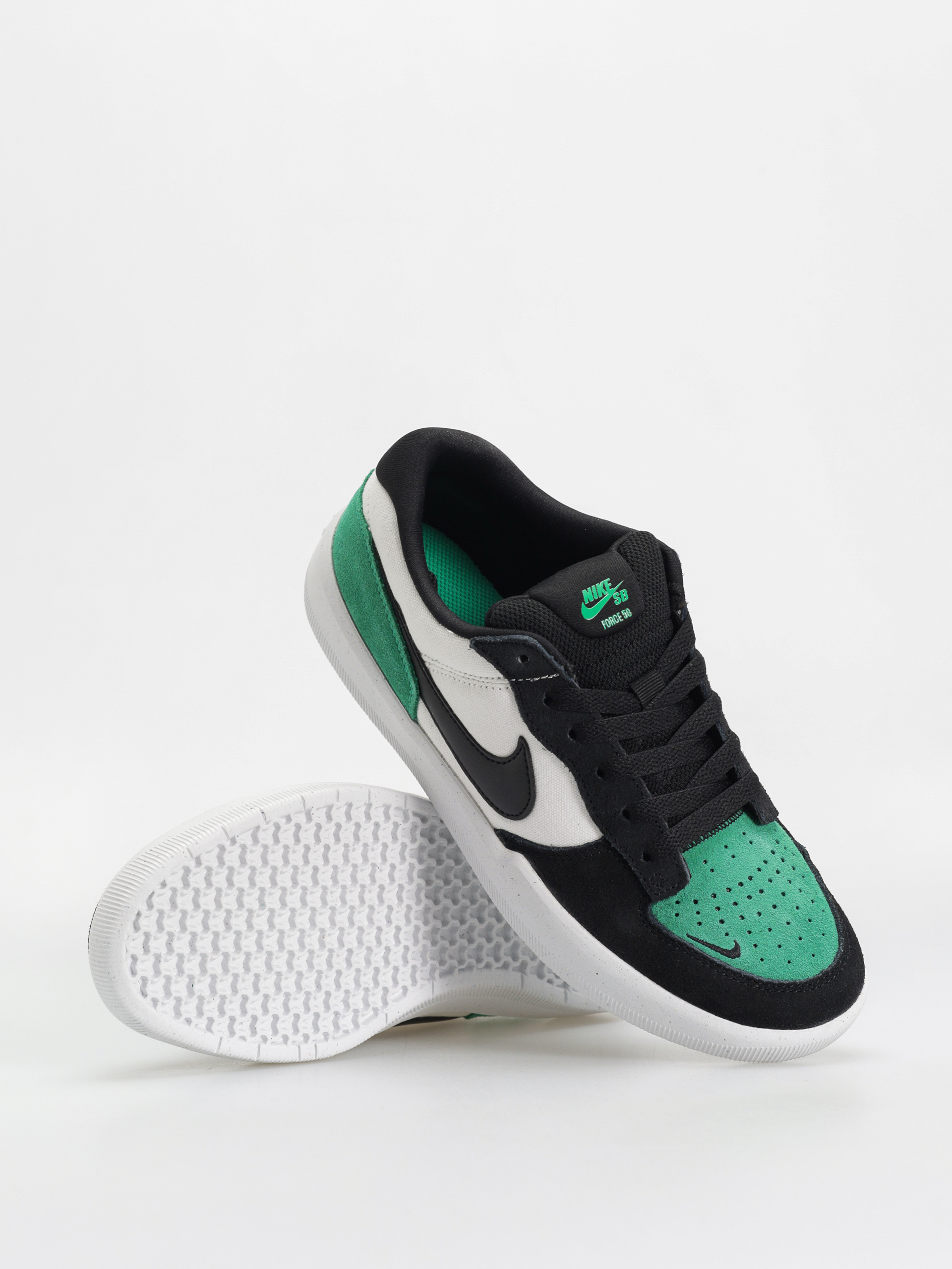 Topánky Nike SB Force 58 (white/black stadium green white)