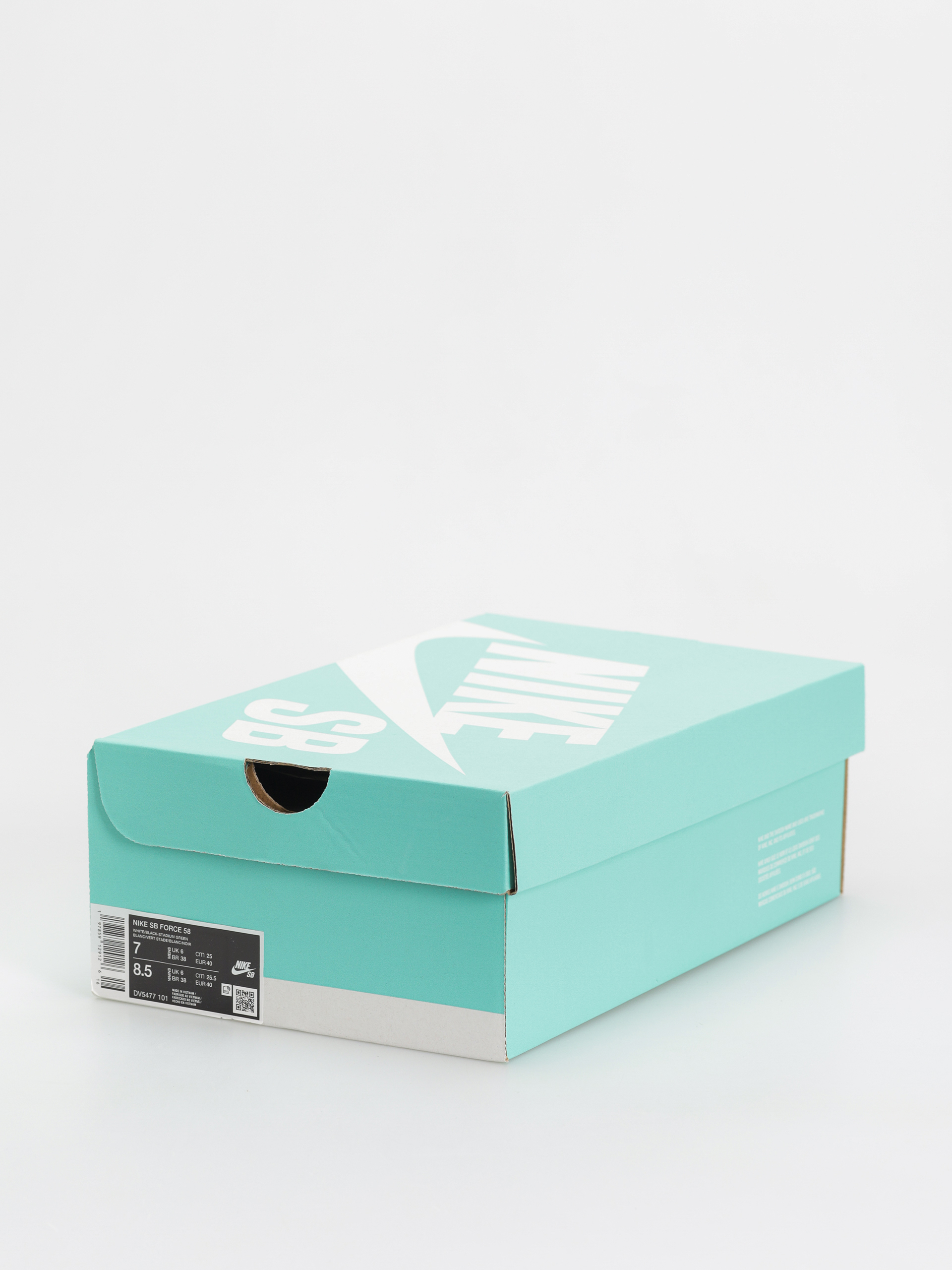 Topánky Nike SB Force 58 (white/black stadium green white)