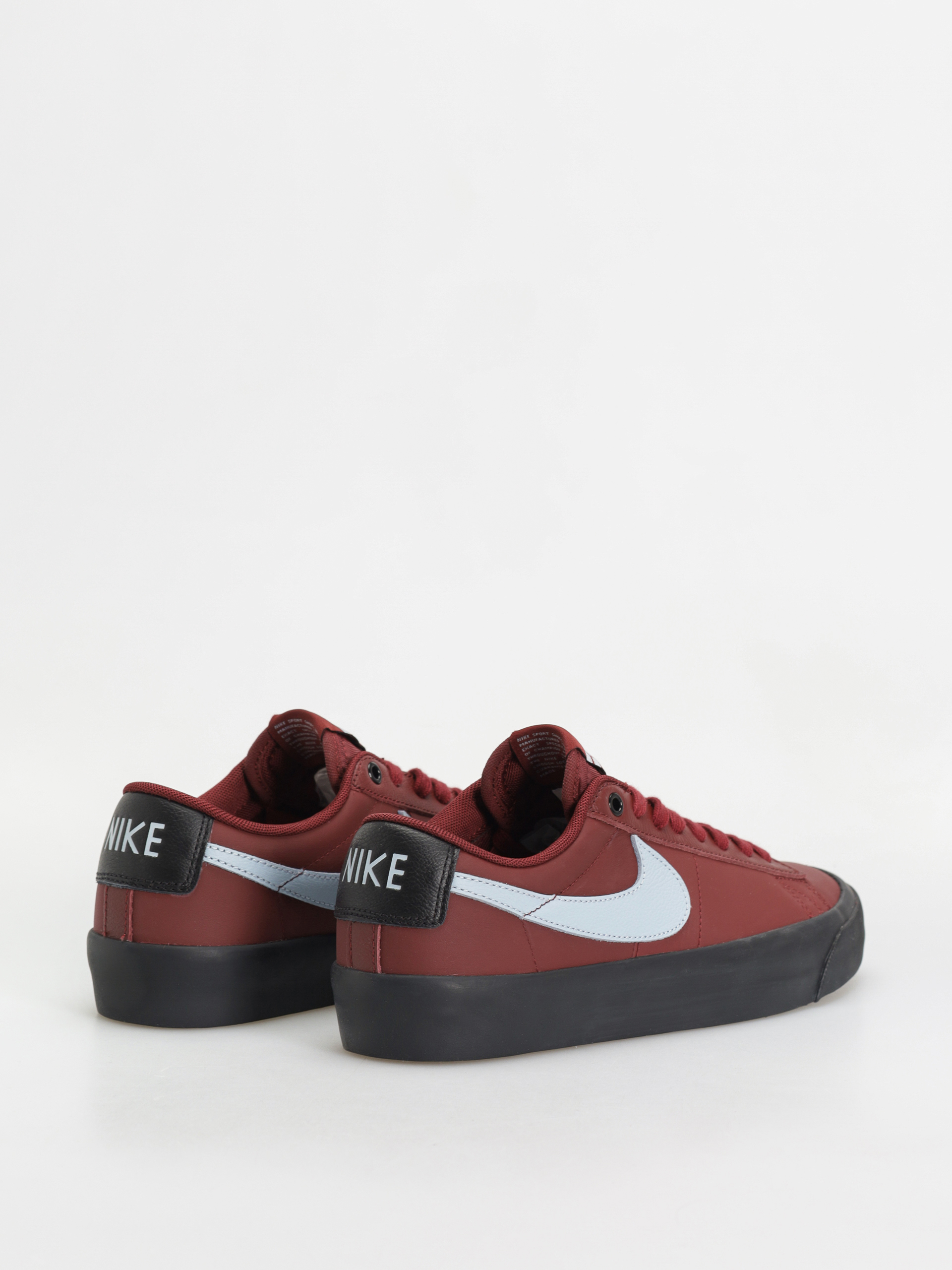 Topánky Nike SB Blazer Low Pro GT (dark team red/lt armory blue)
