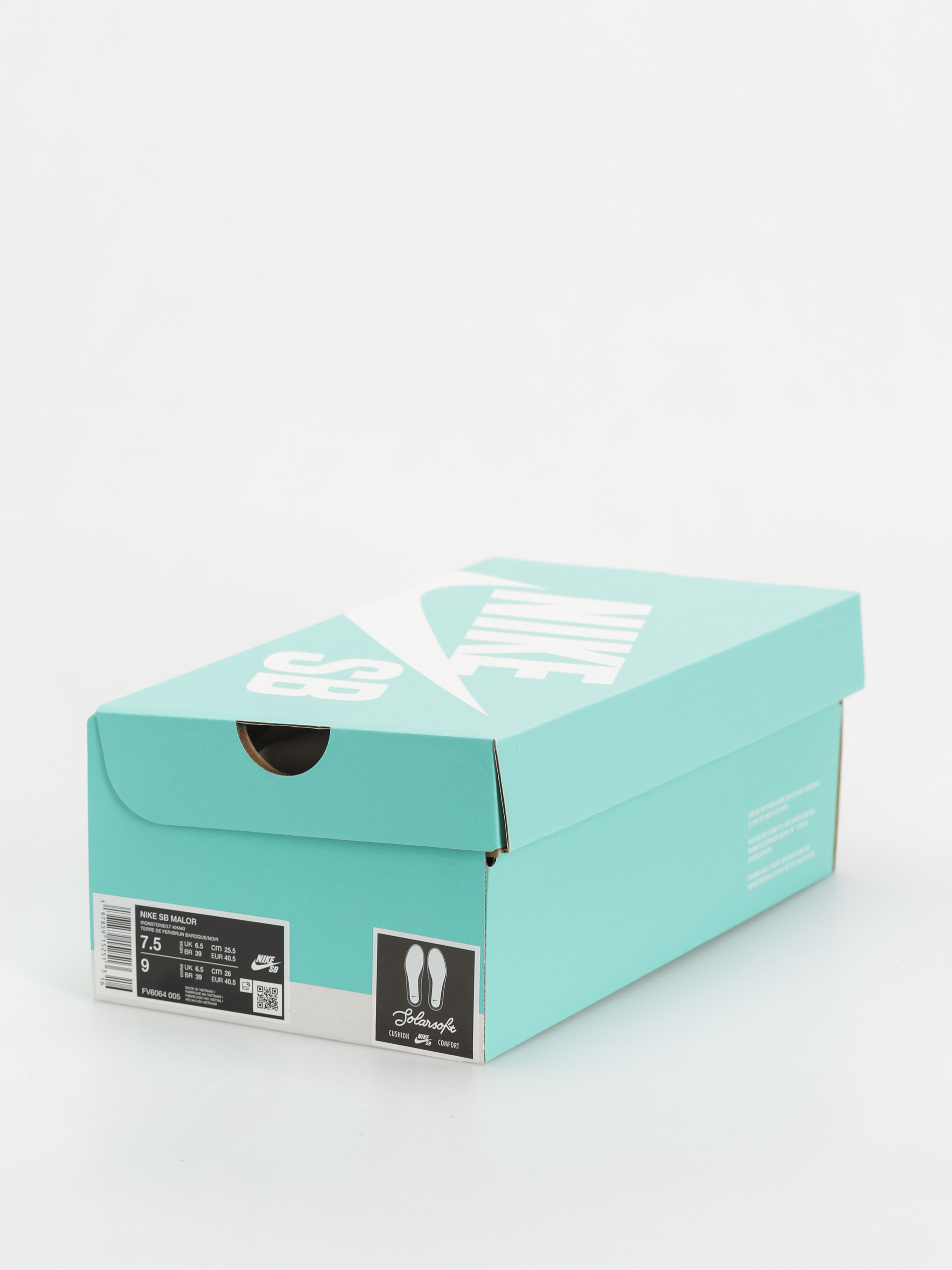 Topánky Nike SB Malor (ironstone/lt khaki baroque brown black)