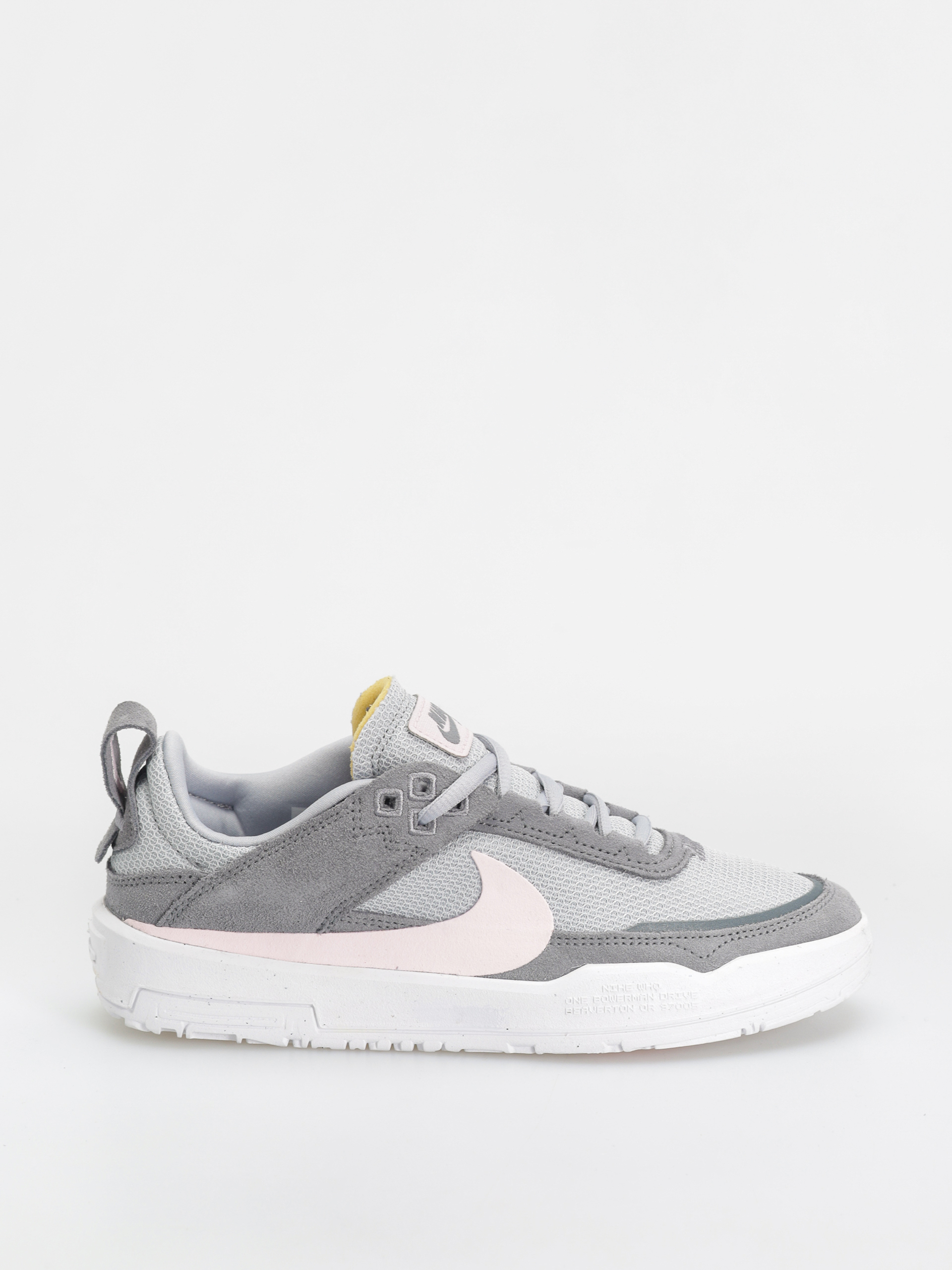 Topu00e1nky Nike SB Day One JR (cool grey/pink foam  wolf grey)