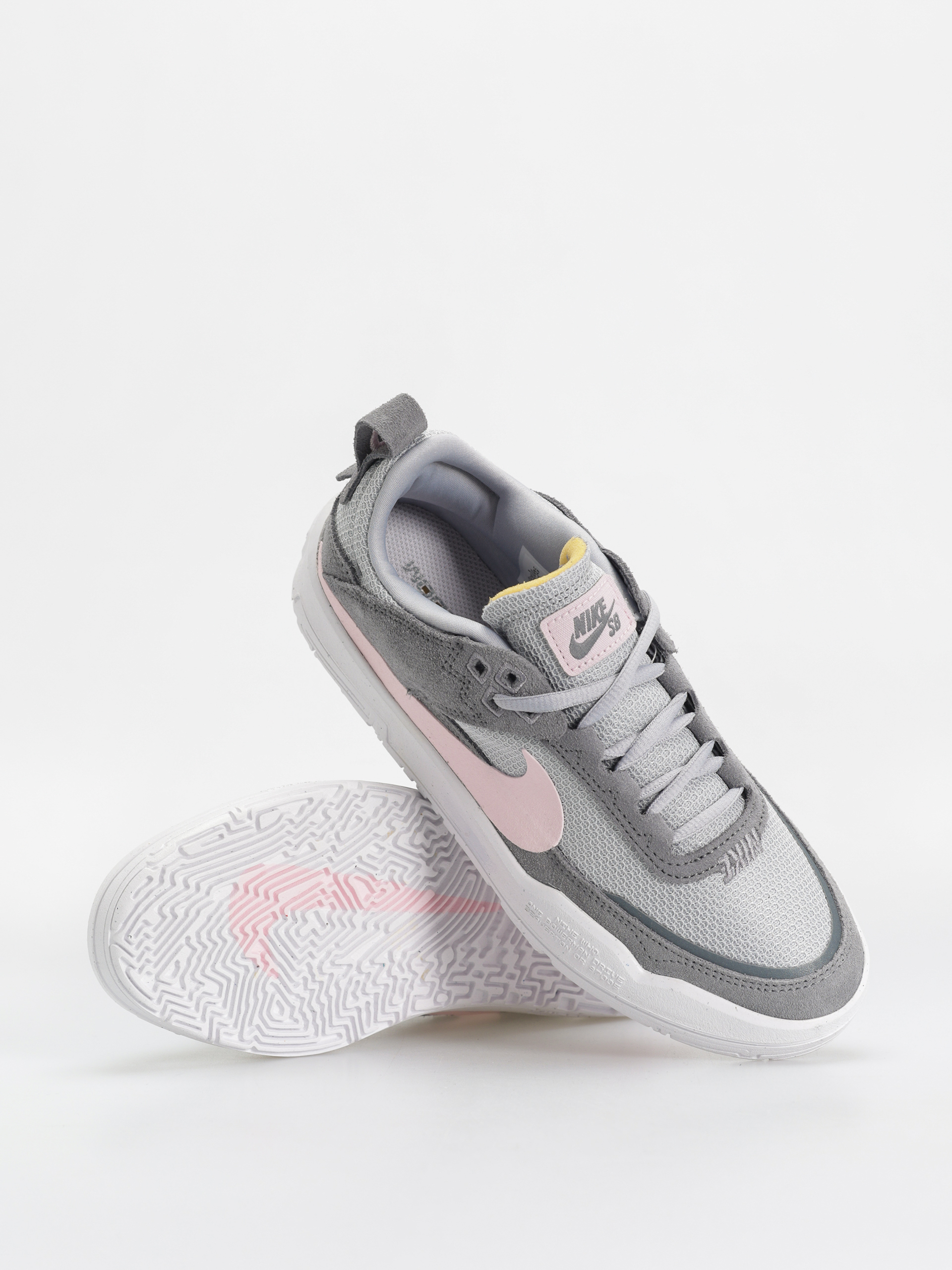 Topánky Nike SB Day One JR (cool grey/pink foam  wolf grey)