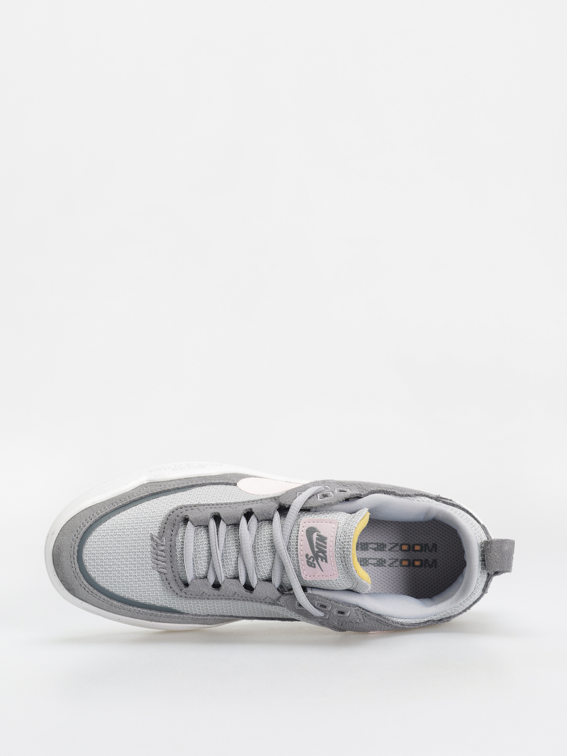 Topánky Nike SB Day One JR (cool grey/pink foam  wolf grey)