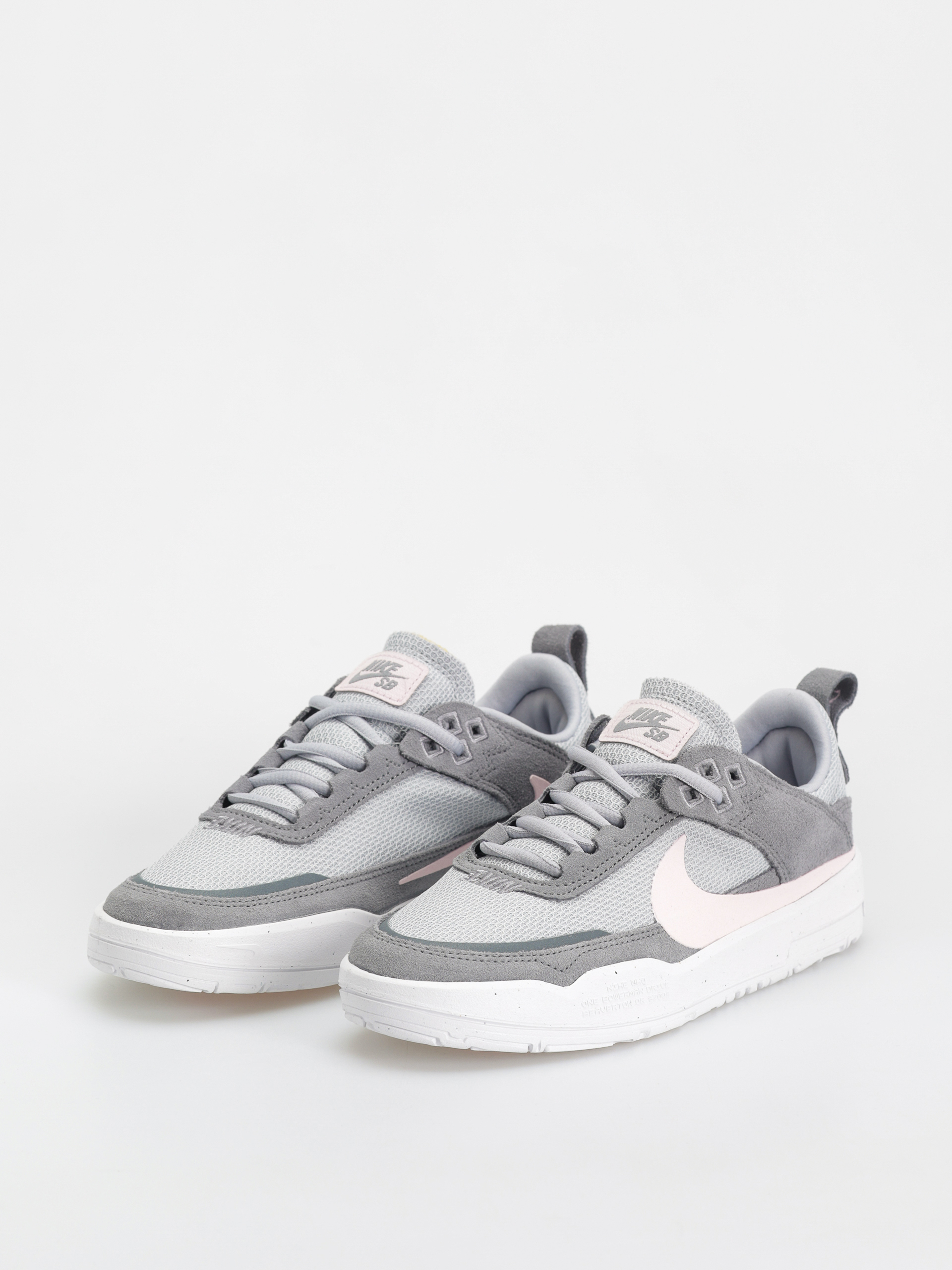 Topánky Nike SB Day One JR (cool grey/pink foam  wolf grey)