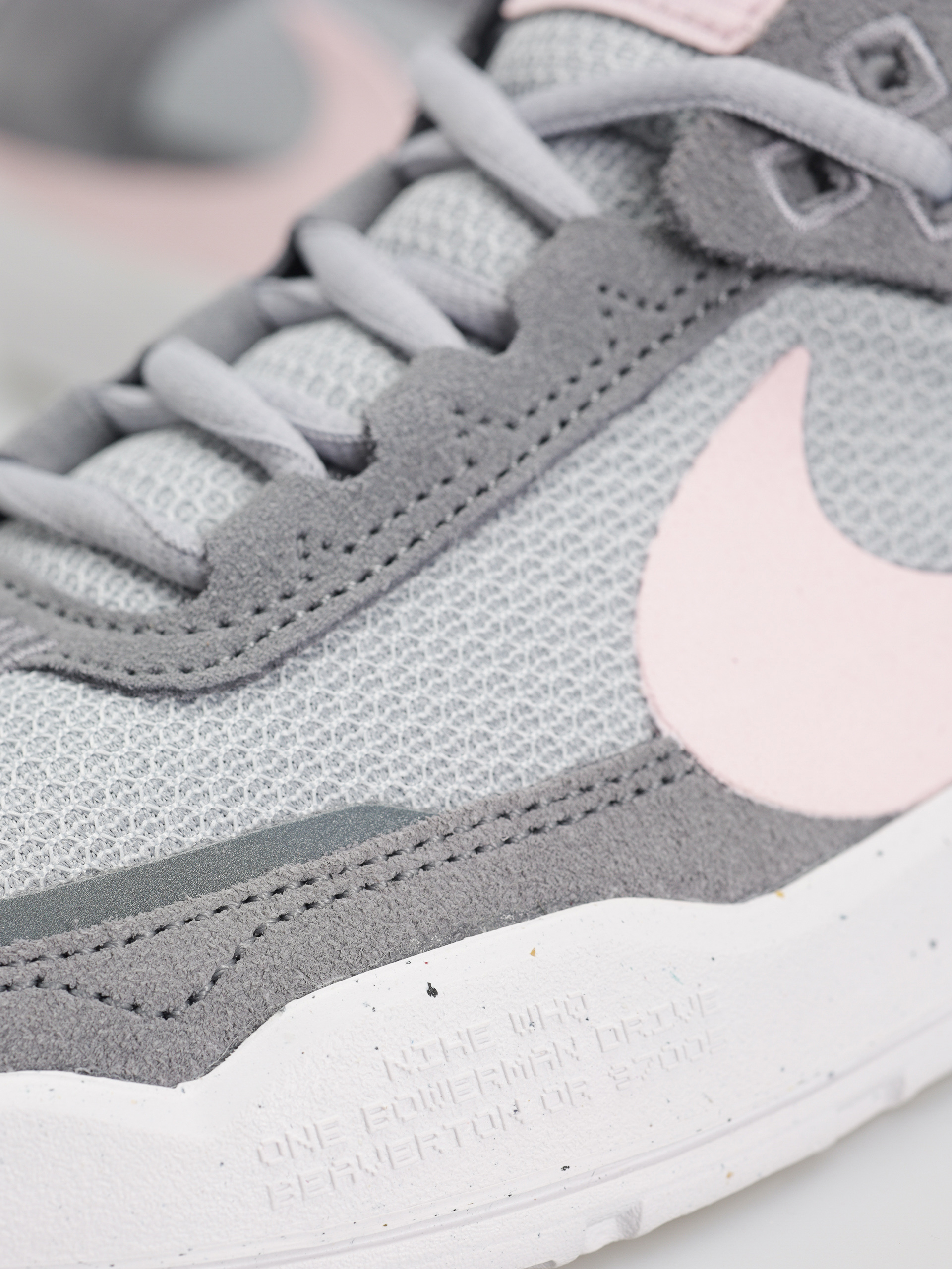 Topánky Nike SB Day One JR (cool grey/pink foam  wolf grey)