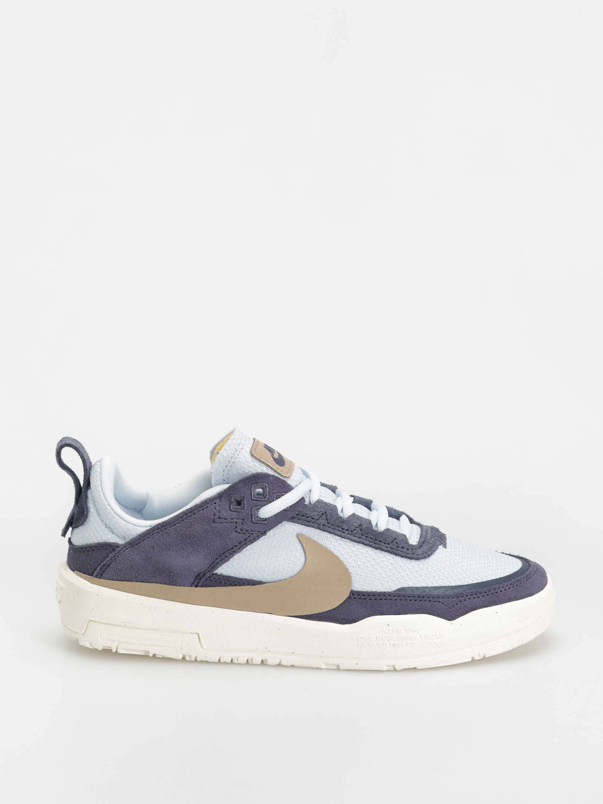 Topánky Nike SB Day One JR (thunder blue/khaki blue tint sail)