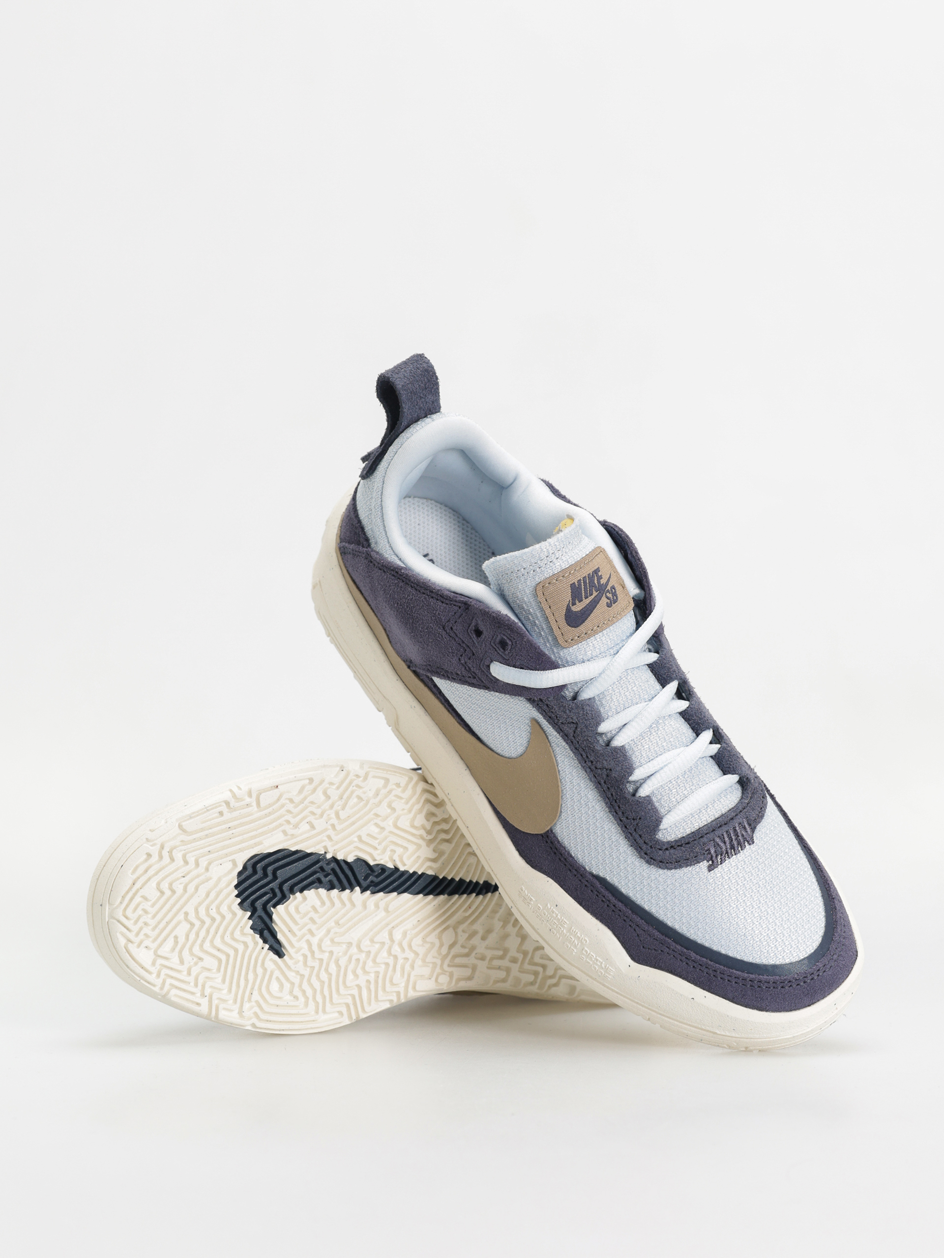 Topánky Nike SB Day One JR (thunder blue/khaki blue tint sail)